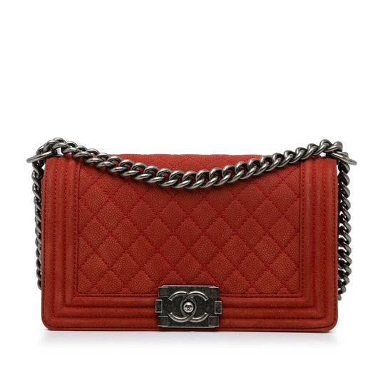 Chanel Boy Shoulder Bag - Rovelle Bags