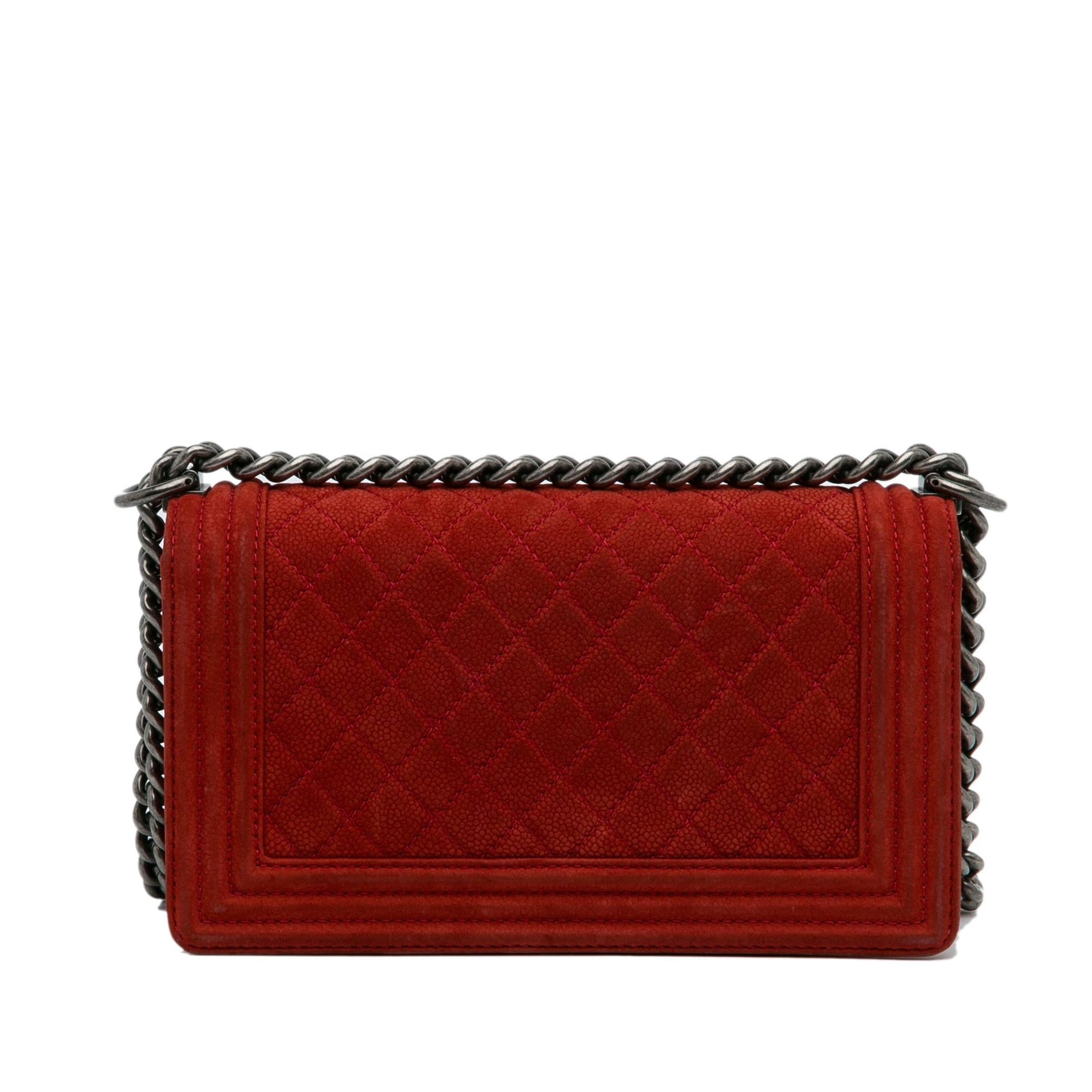 Chanel Boy Shoulder Bag - Rovelle Bags