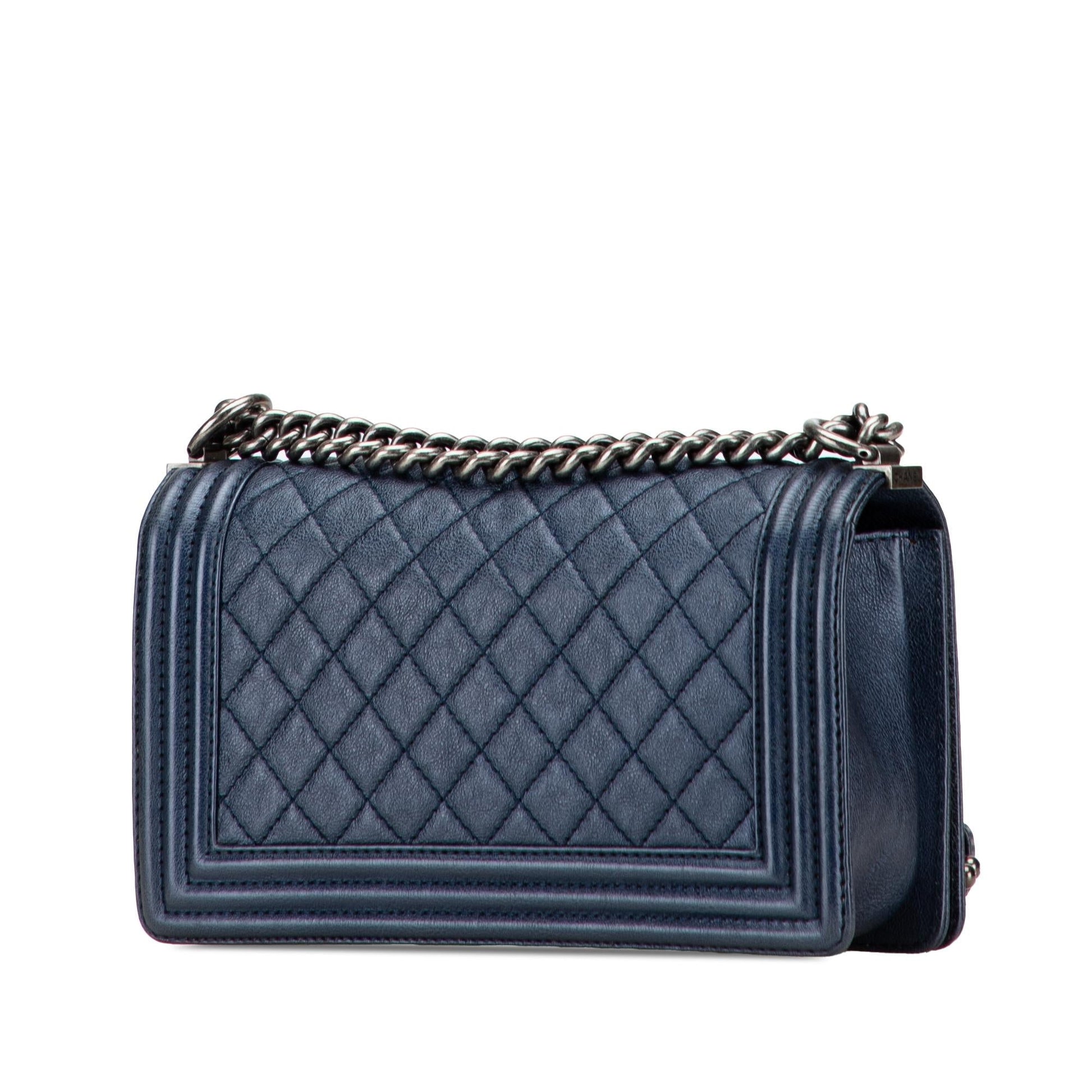 Chanel Boy Shoulder Bag - Rovelle Bags