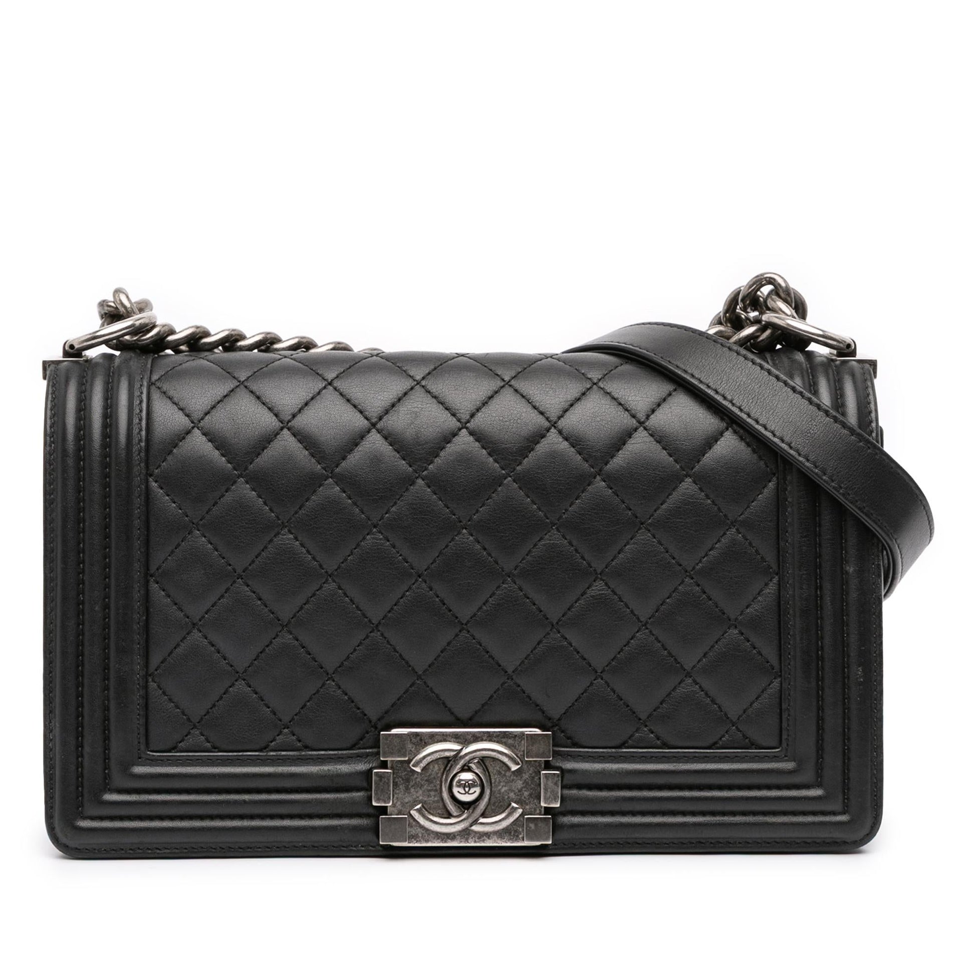 Chanel Boy Shoulder Bag - Rovelle Bags