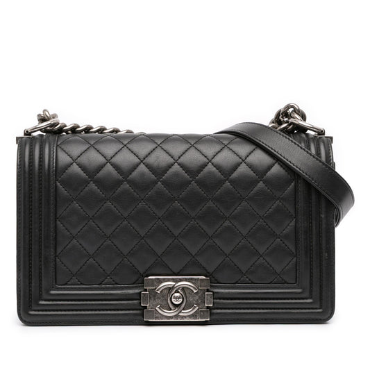 Chanel Boy Shoulder Bag - Rovelle Bags