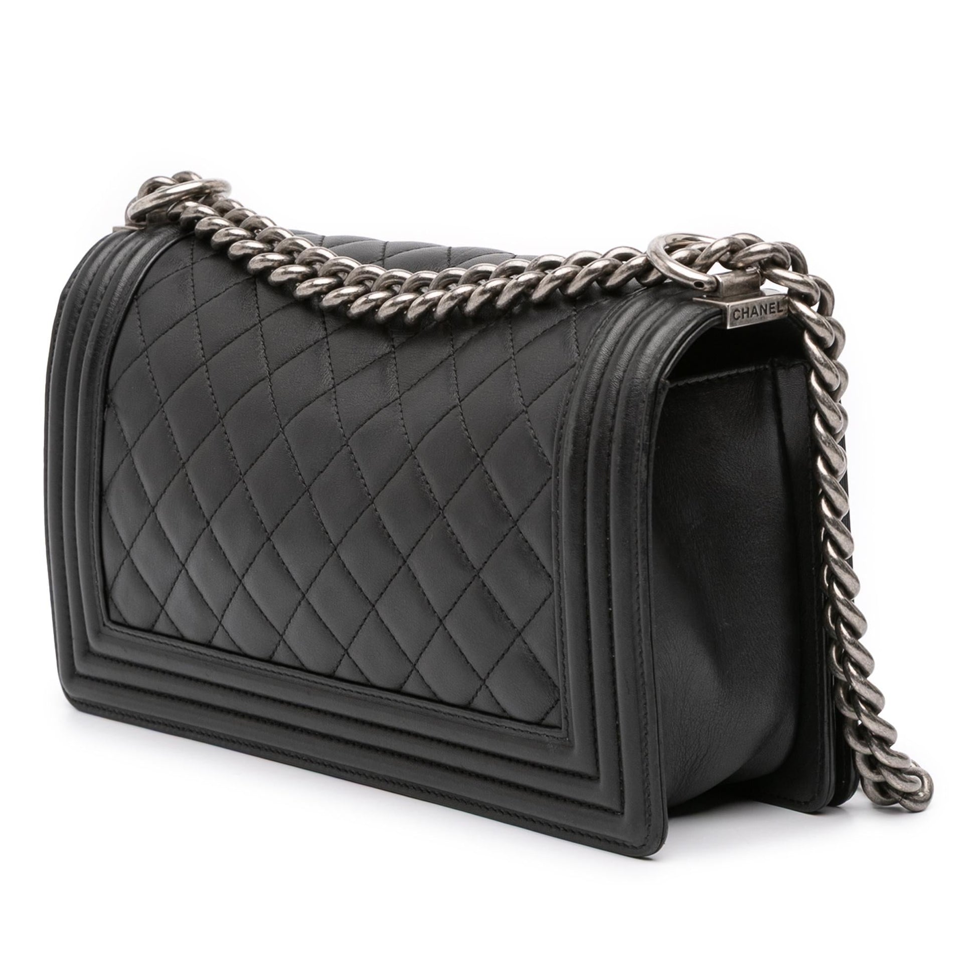 Chanel Boy Shoulder Bag - Rovelle Bags