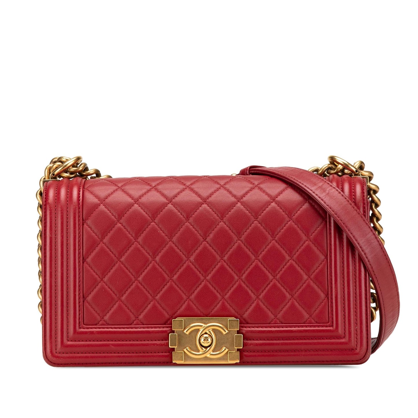 Chanel Boy Shoulder Bag - Rovelle Bags