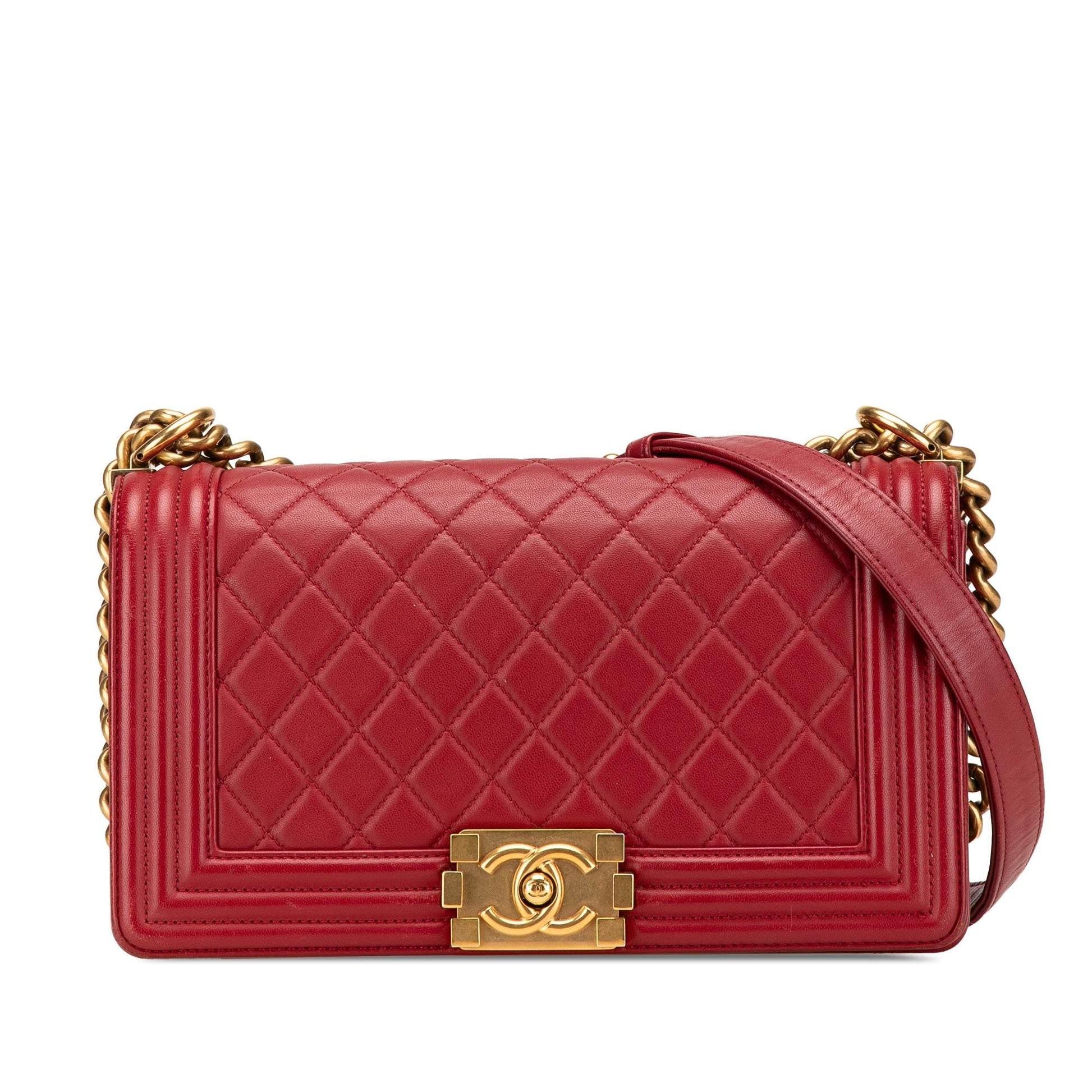 Chanel Boy Shoulder Bag - Rovelle Bags