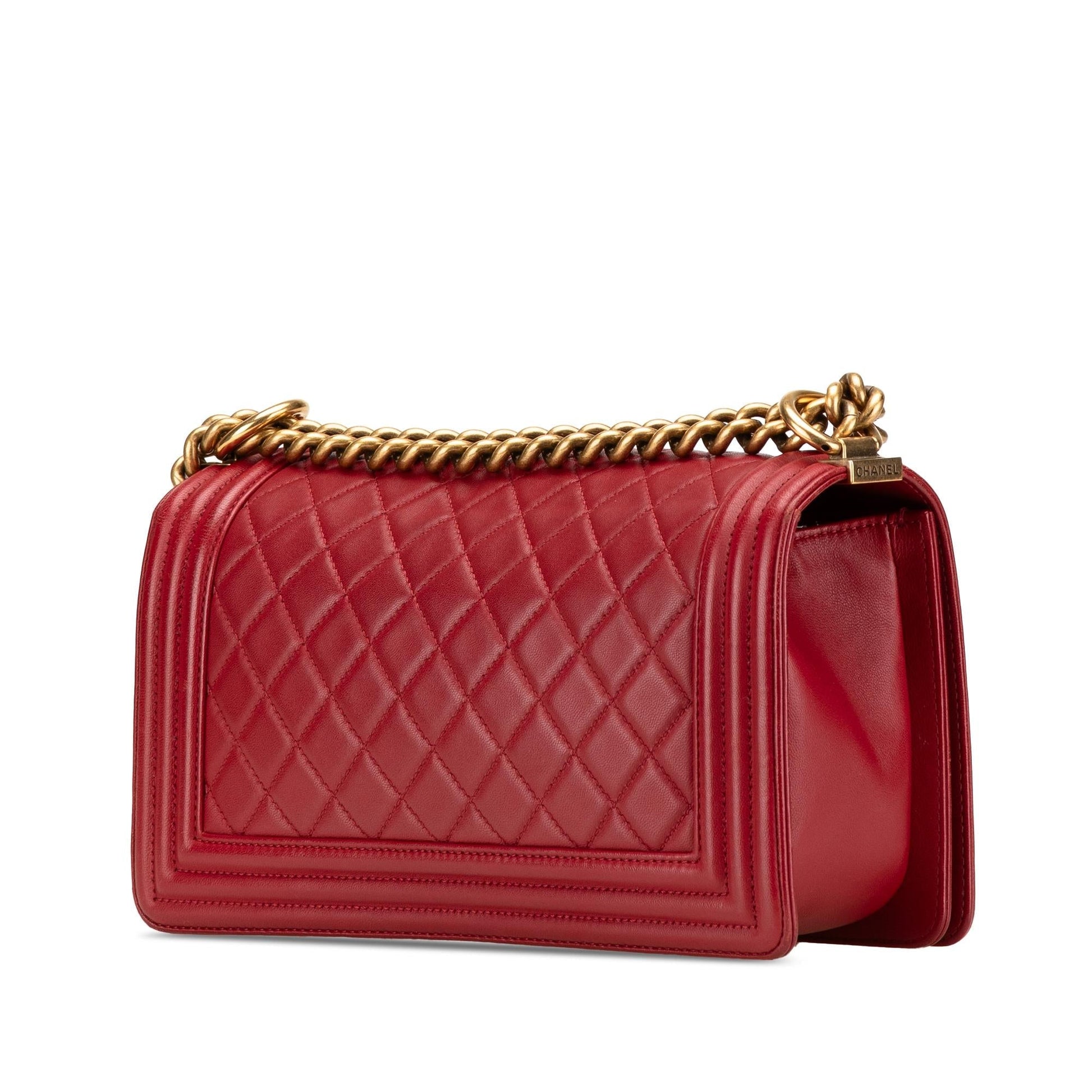 Chanel Boy Shoulder Bag - Rovelle Bags