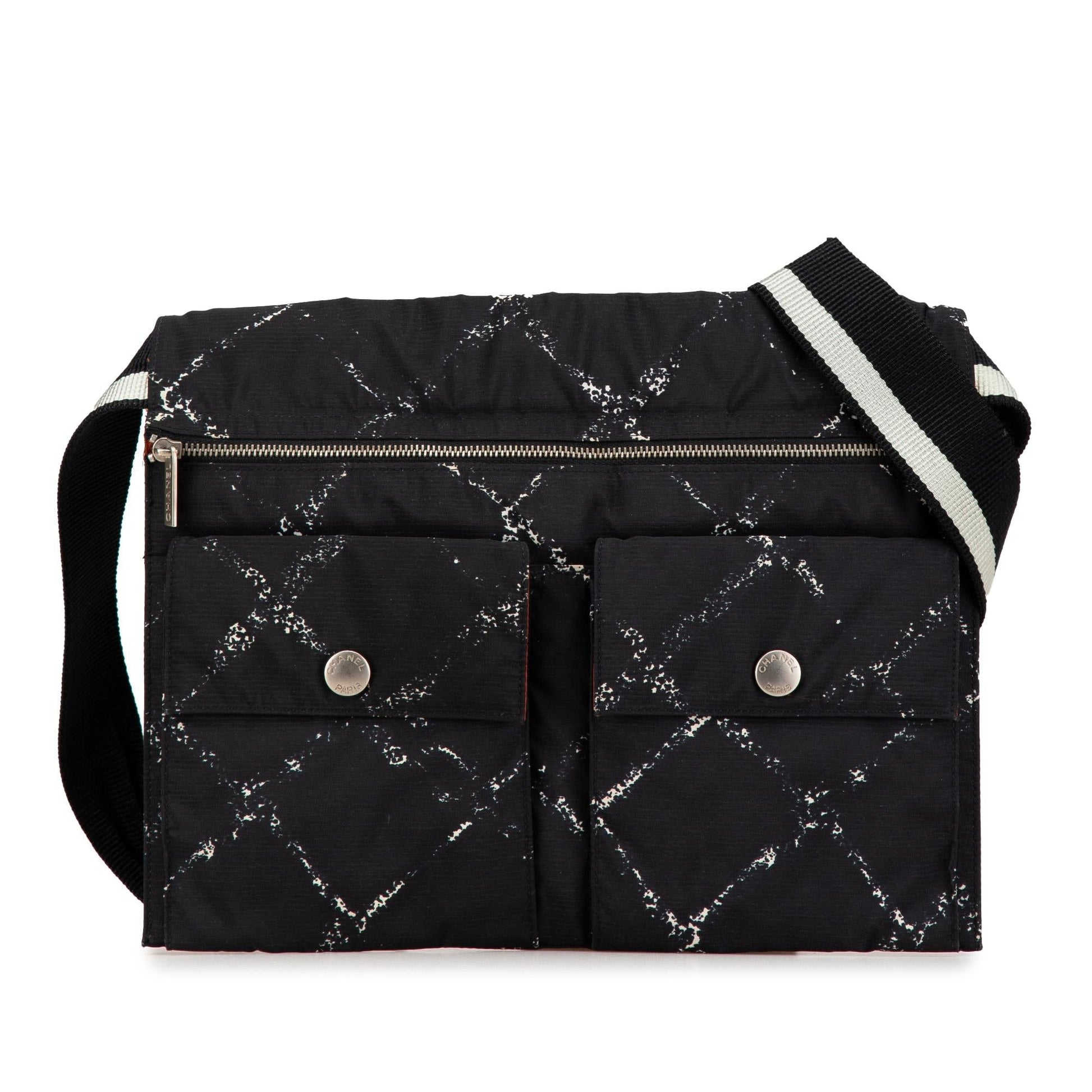 Chanel Old Travel Line Handbag - Rovelle Bags