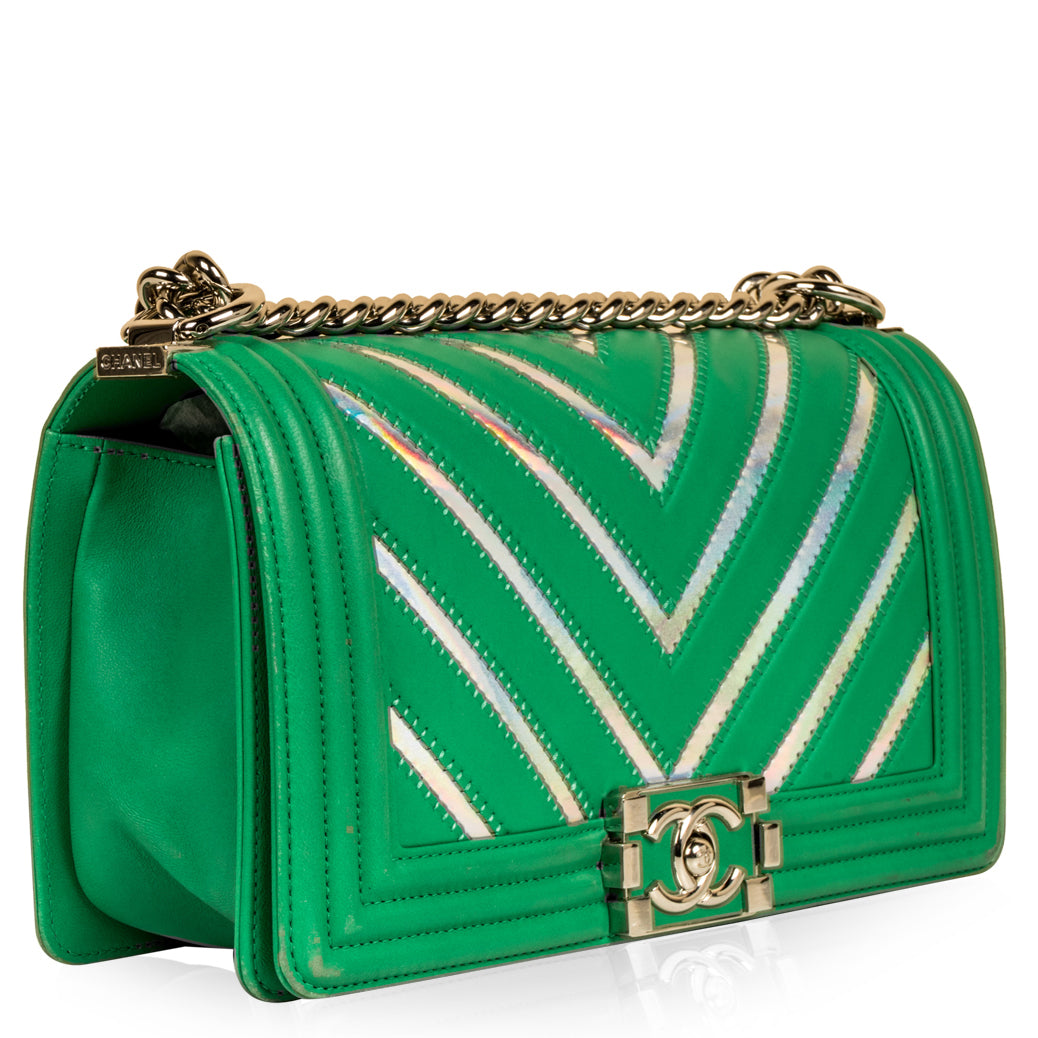 Chanel Boy Bag Shoulder Bag - Rovelle Bags