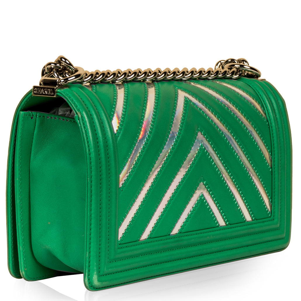 Chanel Boy Bag Shoulder Bag - Rovelle Bags