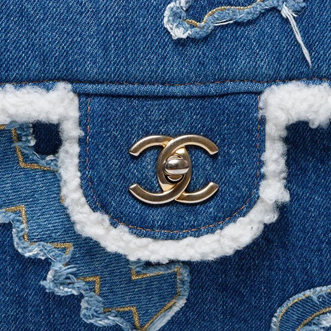 Chanel -EGYPT HEIROGLYPH JUMBO Flap Bag - Rovelle Bags