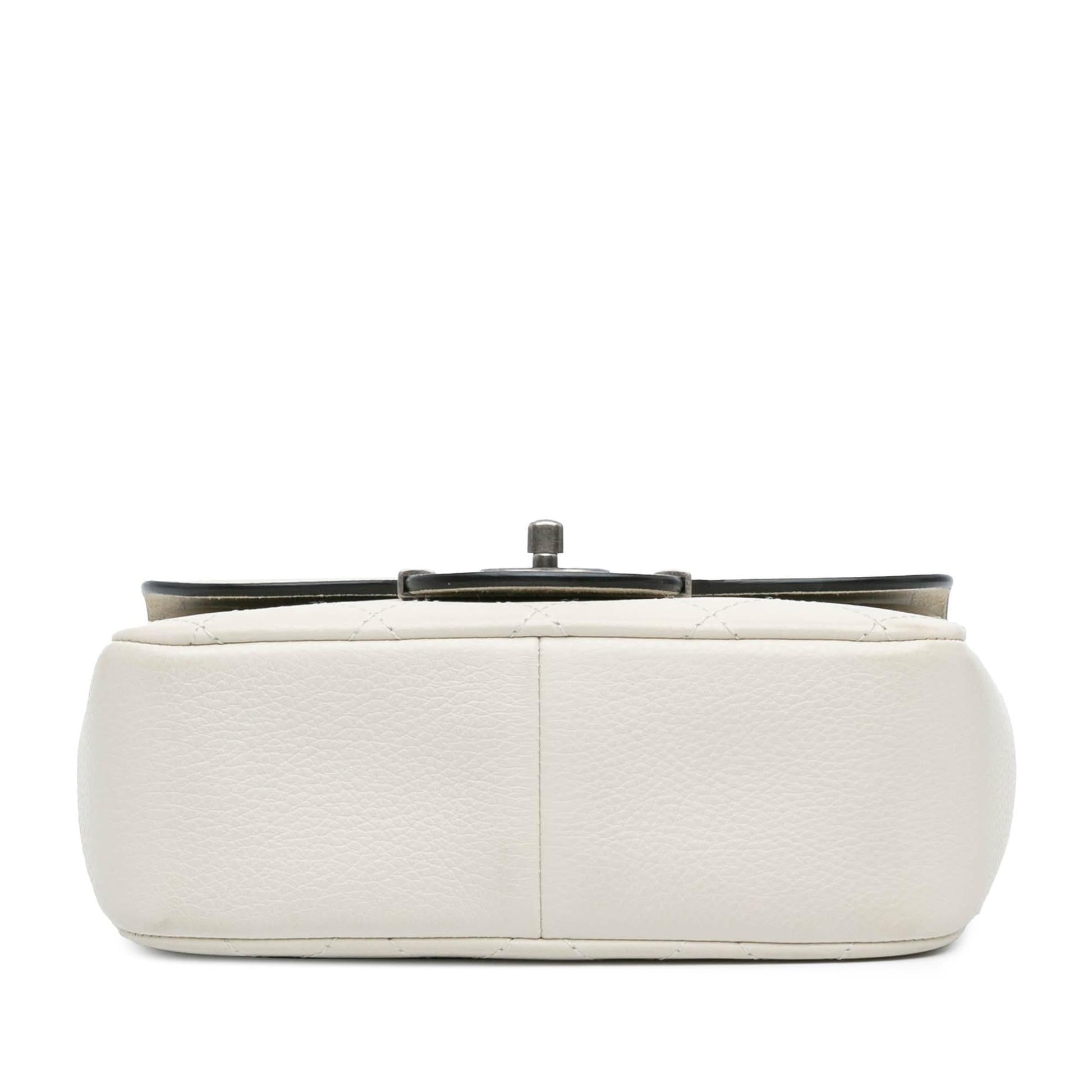 Chanel -Greece Calfskin Archi Shoulder Bag - Rovelle Bags