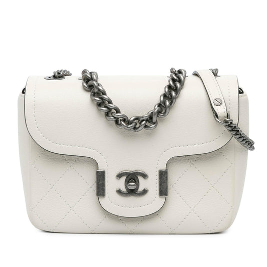 Chanel -Greece Calfskin Archi Shoulder Bag - Rovelle Bags