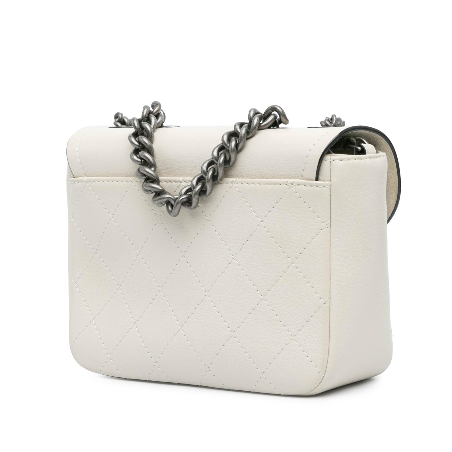 Chanel -Greece Calfskin Archi Shoulder Bag - Rovelle Bags
