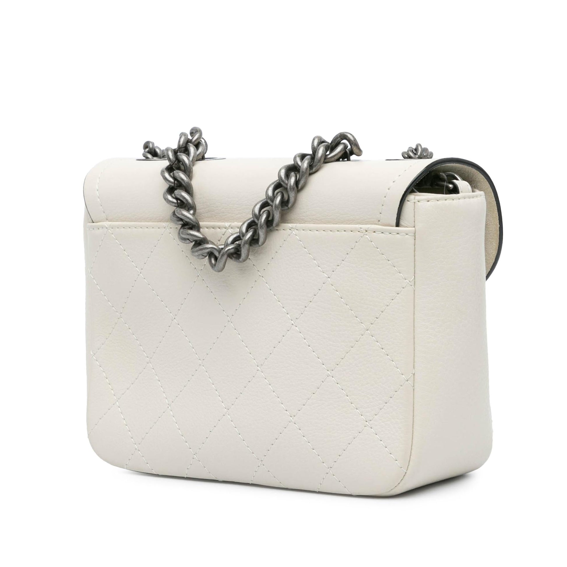 Chanel -Greece Calfskin Archi Shoulder Bag - Rovelle Bags