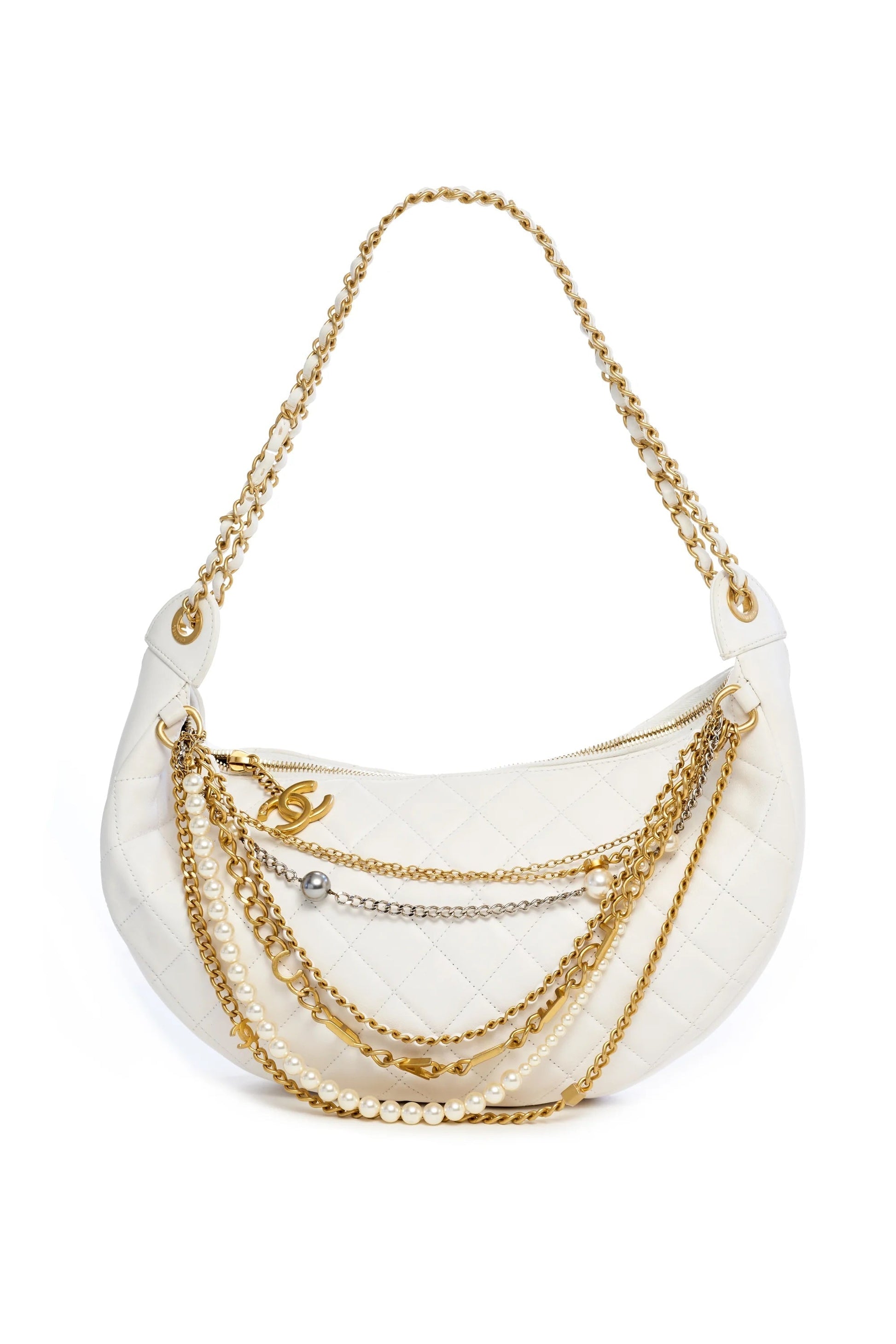 Chanel NY ALL ABOUT Hobo Bag - Rovelle Bags
