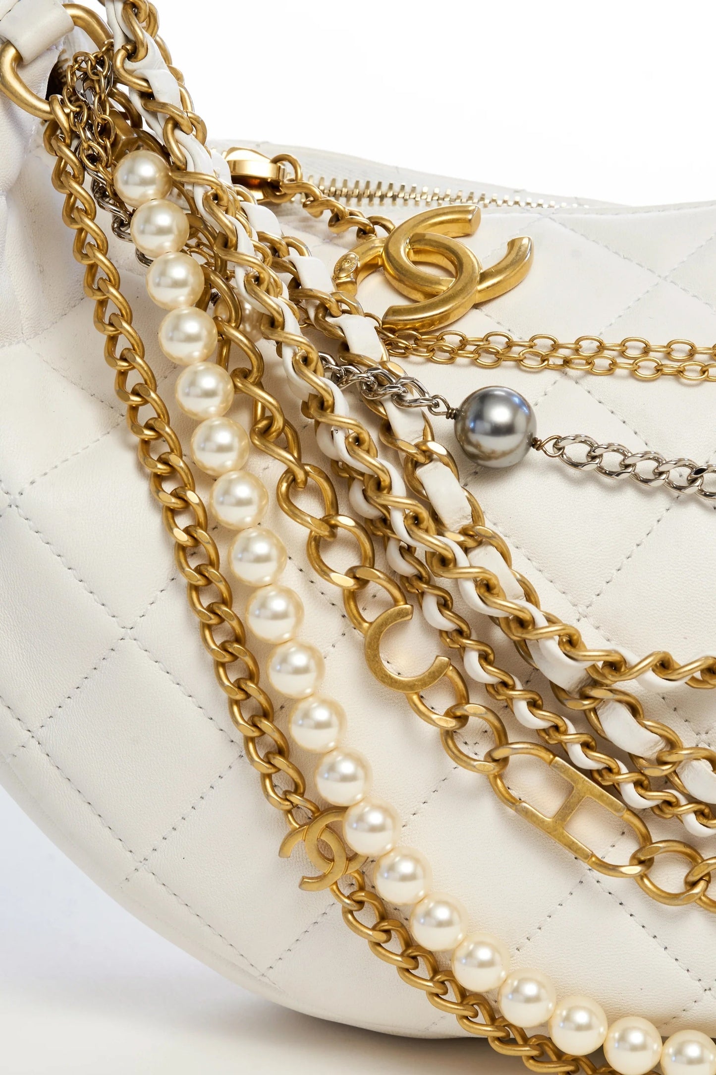 Chanel NY ALL ABOUT Hobo Bag - Rovelle Bags