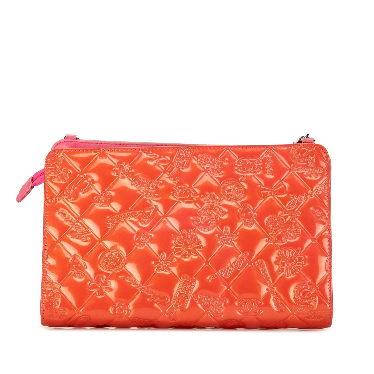Chanel Patent Calfskin Lucky Shoulder Bag - Rovelle Bags