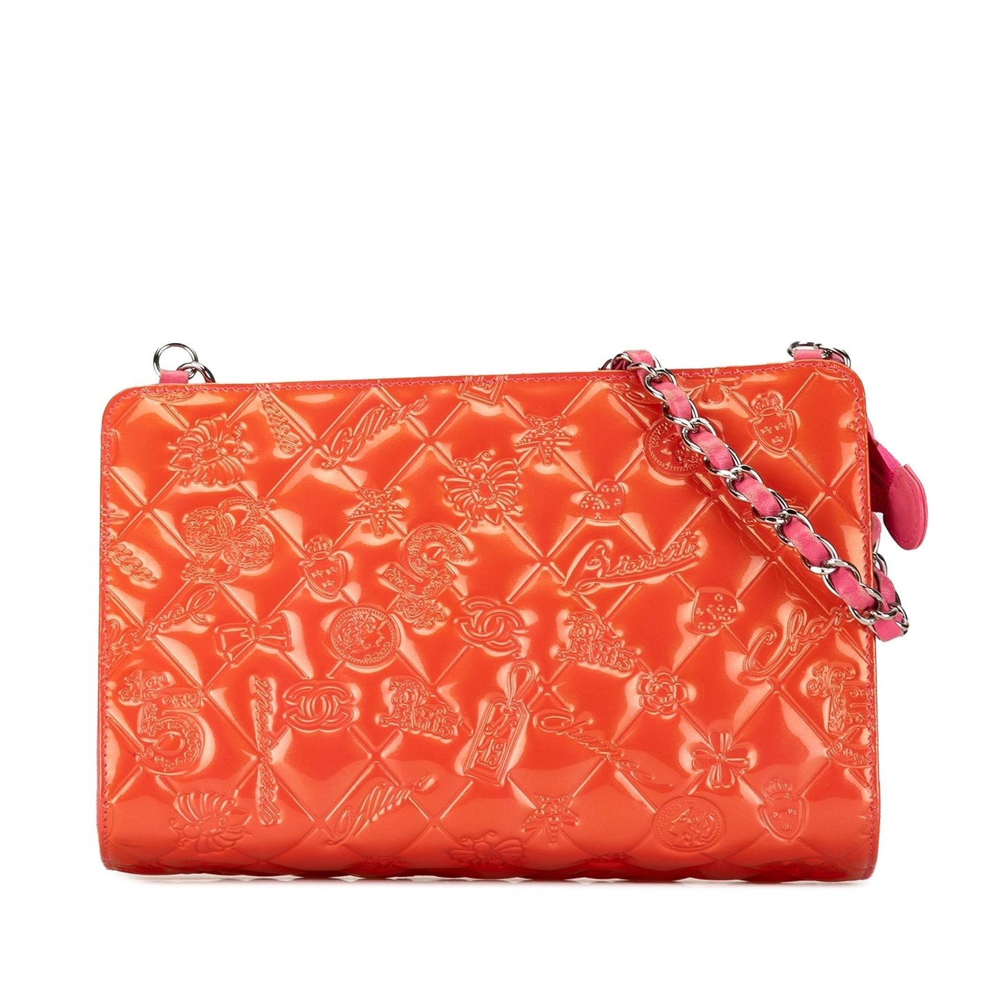 Chanel Patent Calfskin Lucky Shoulder Bag - Rovelle Bags