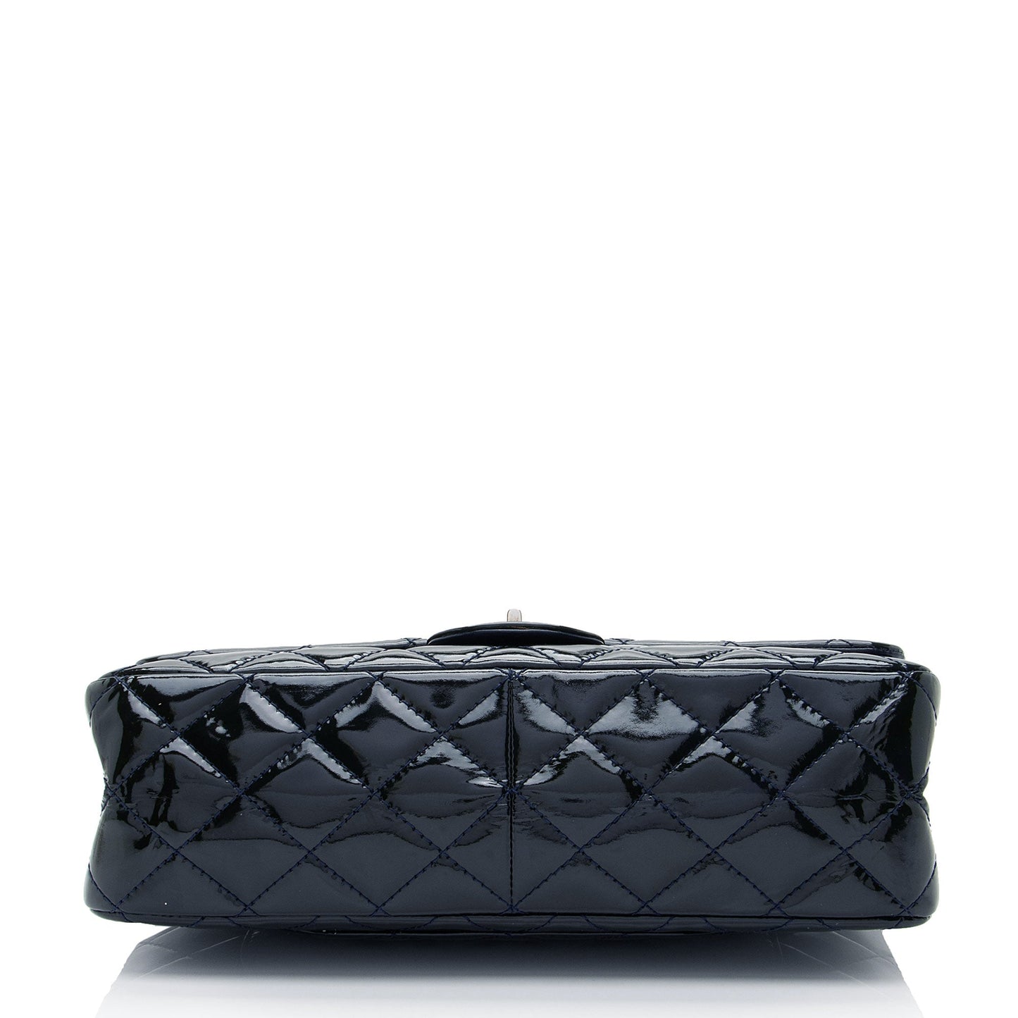 Chanel Patent Leather Calfskin Flap Bag - Rovelle Bags