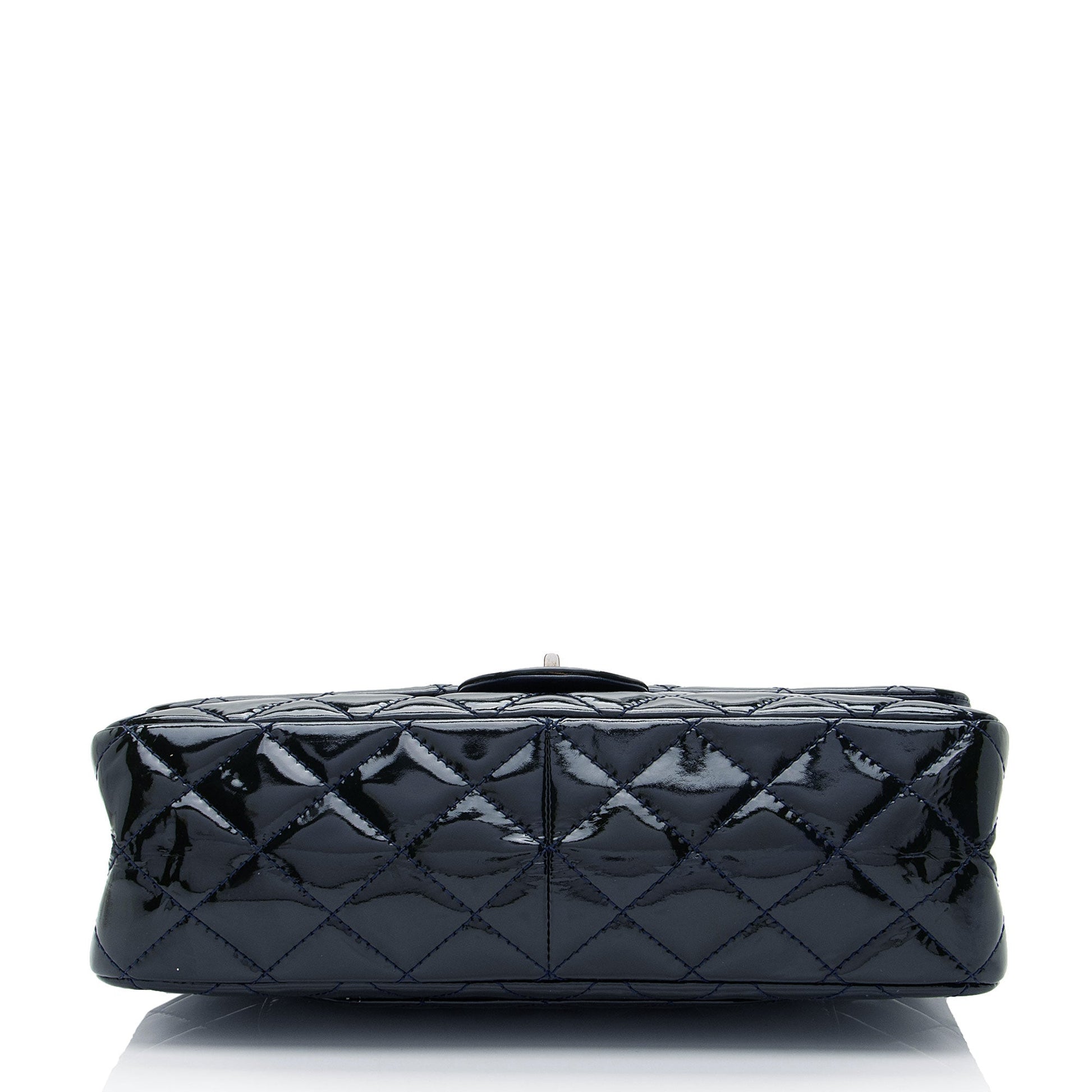 Chanel Patent Leather Calfskin Flap Bag - Rovelle Bags