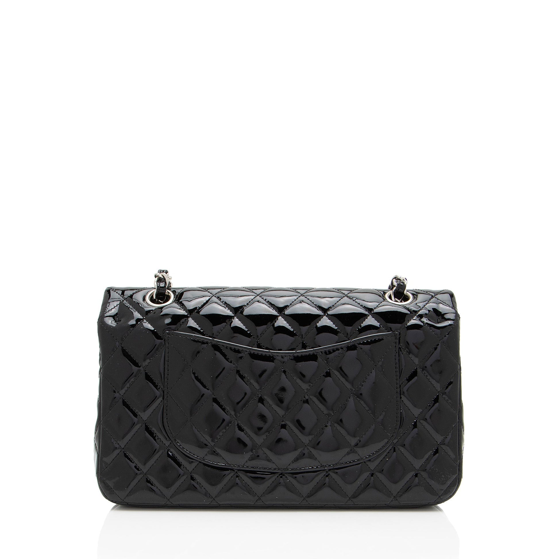 Chanel Patent Leather Classic Flap Bag - Rovelle Bags