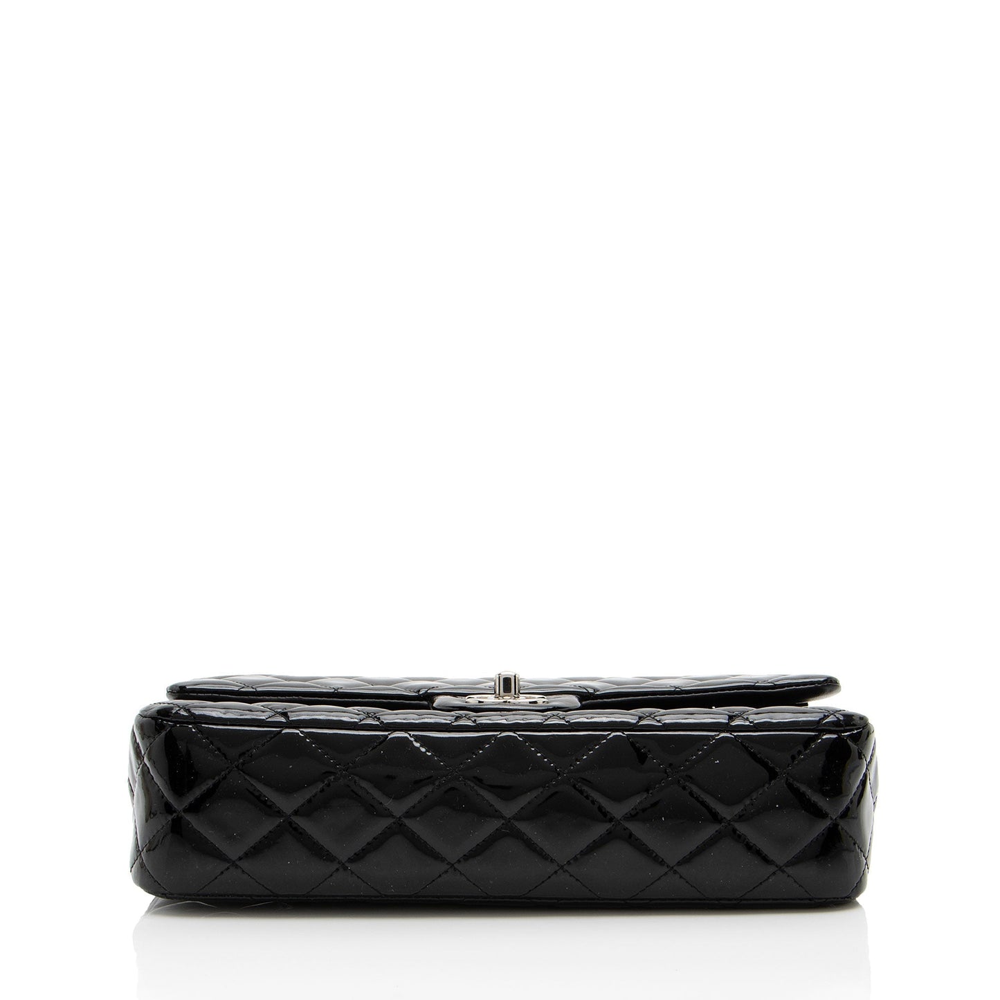 Chanel Patent Leather Classic Flap Bag - Rovelle Bags