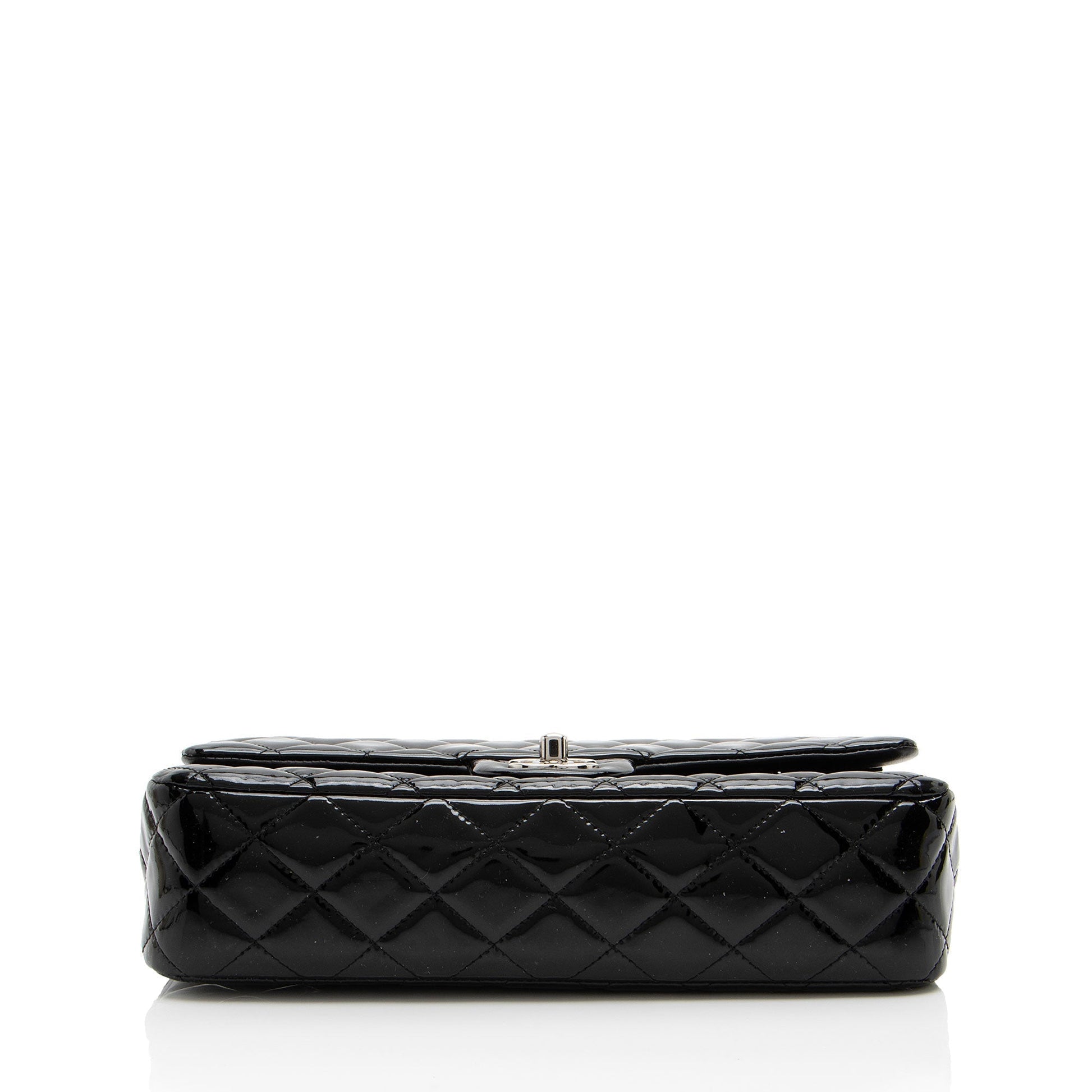Chanel Patent Leather Classic Flap Bag - Rovelle Bags