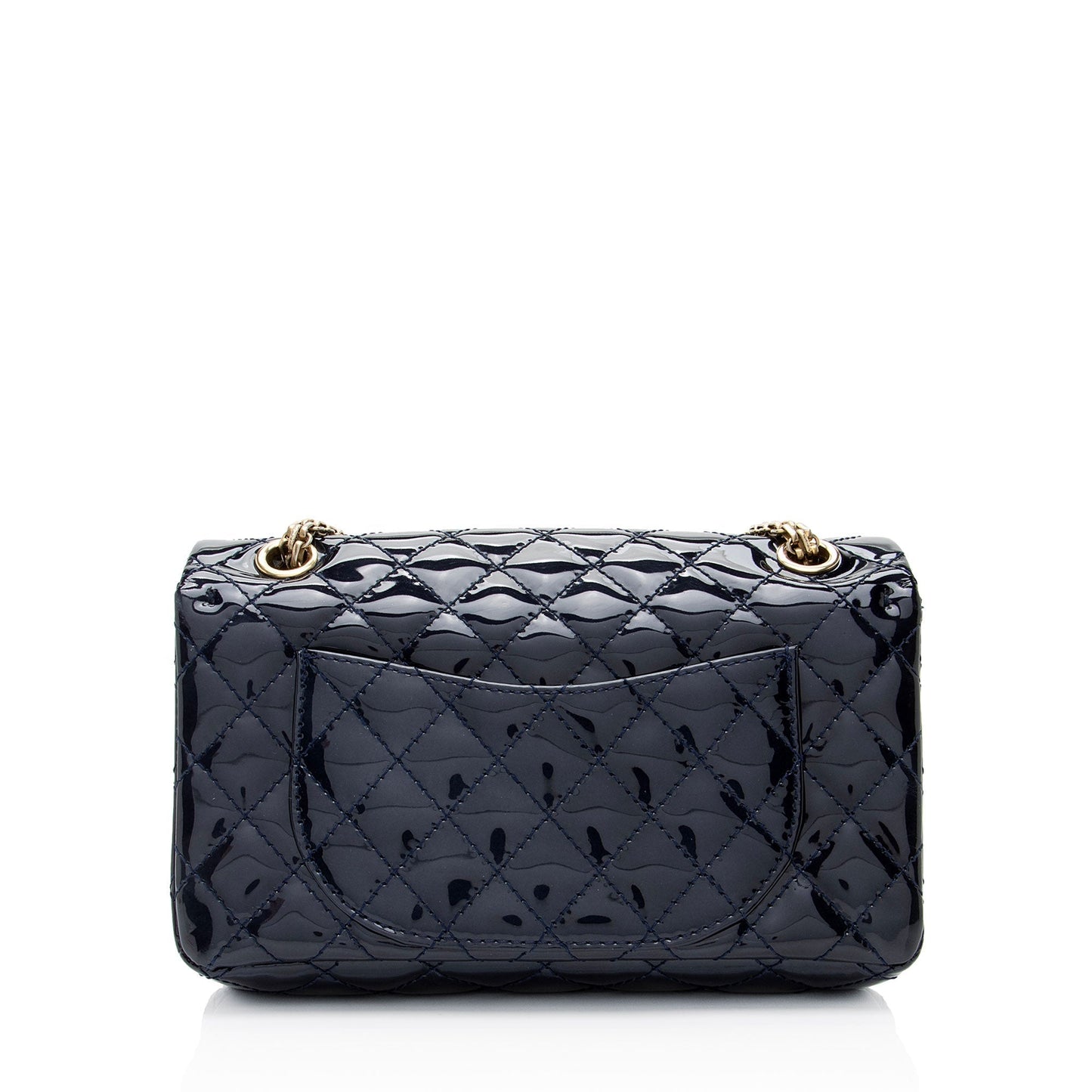 Chanel Patent Leather Reissue Flap Bag - Rovelle Bags