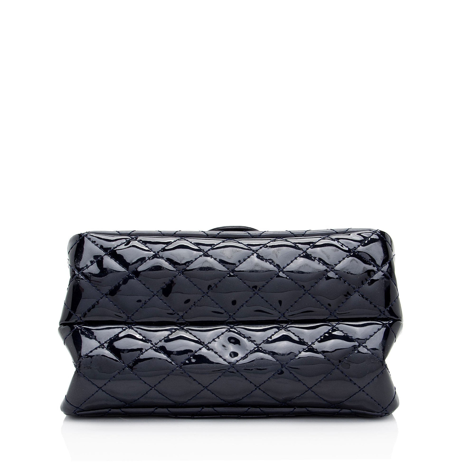Chanel Patent Leather Reissue Flap Bag - Rovelle Bags