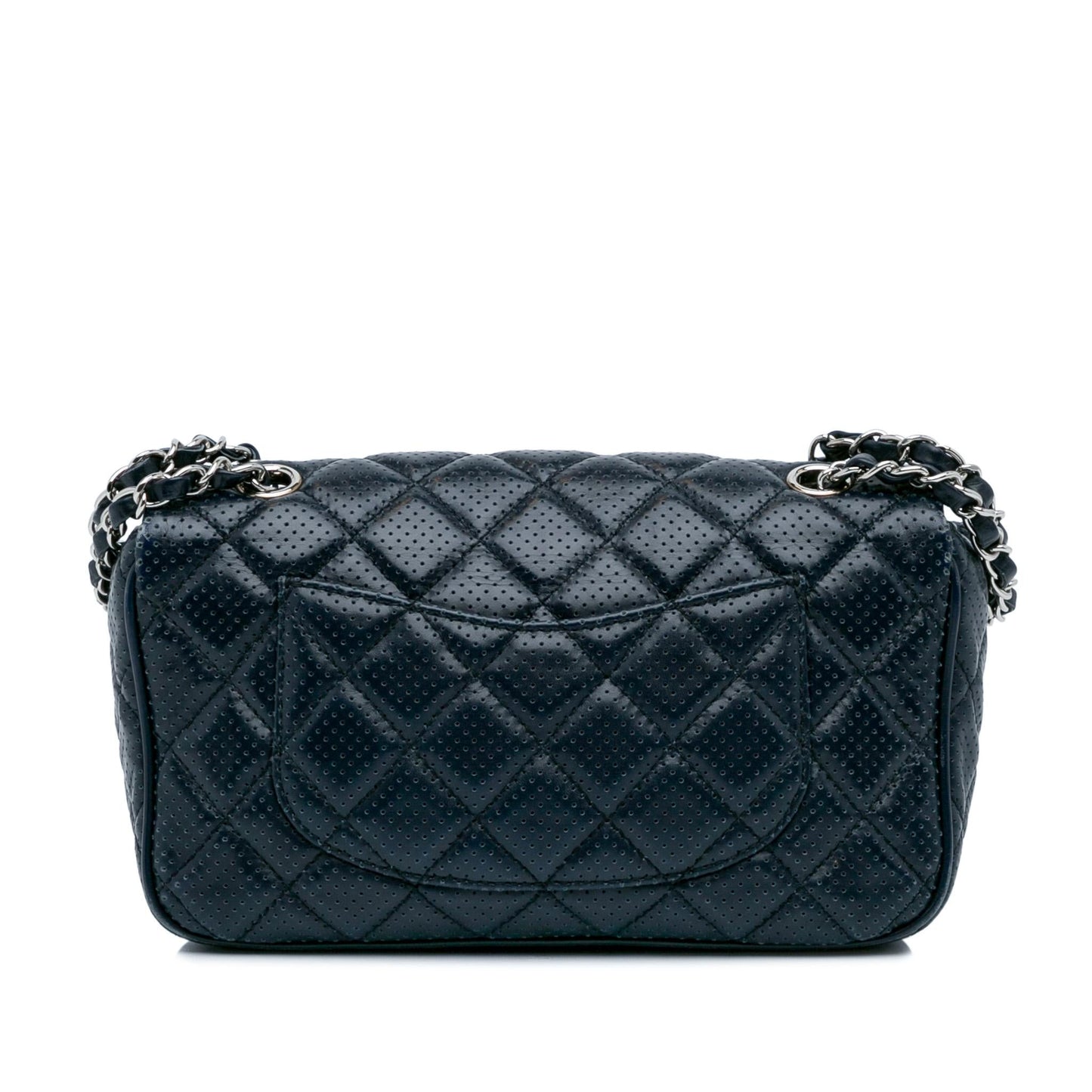Chanel Perforated Classic Rectangular Shoulder Bag - Rovelle Bags