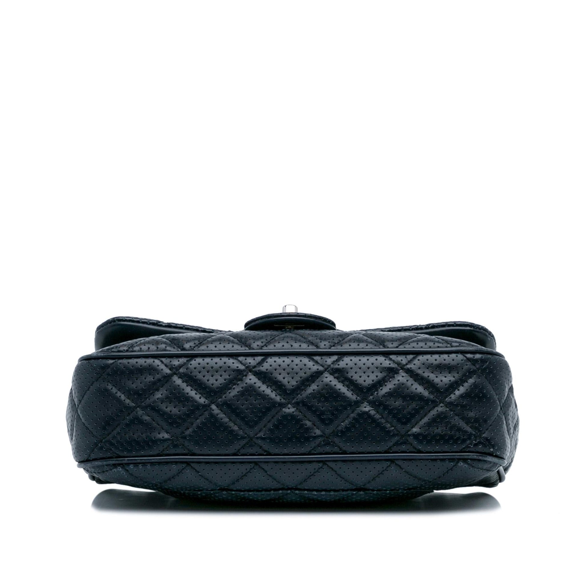 Chanel Perforated Classic Rectangular Shoulder Bag - Rovelle Bags