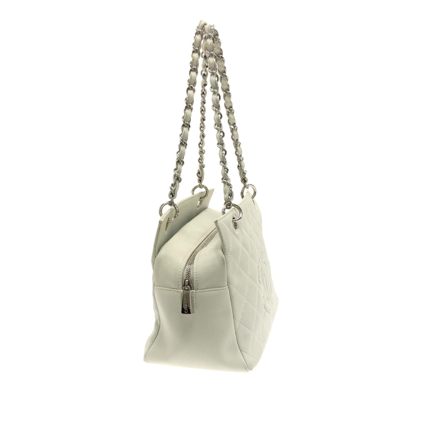 Chanel Petite Caviar Timeless Shopping Tote (SHG-roTbc1)