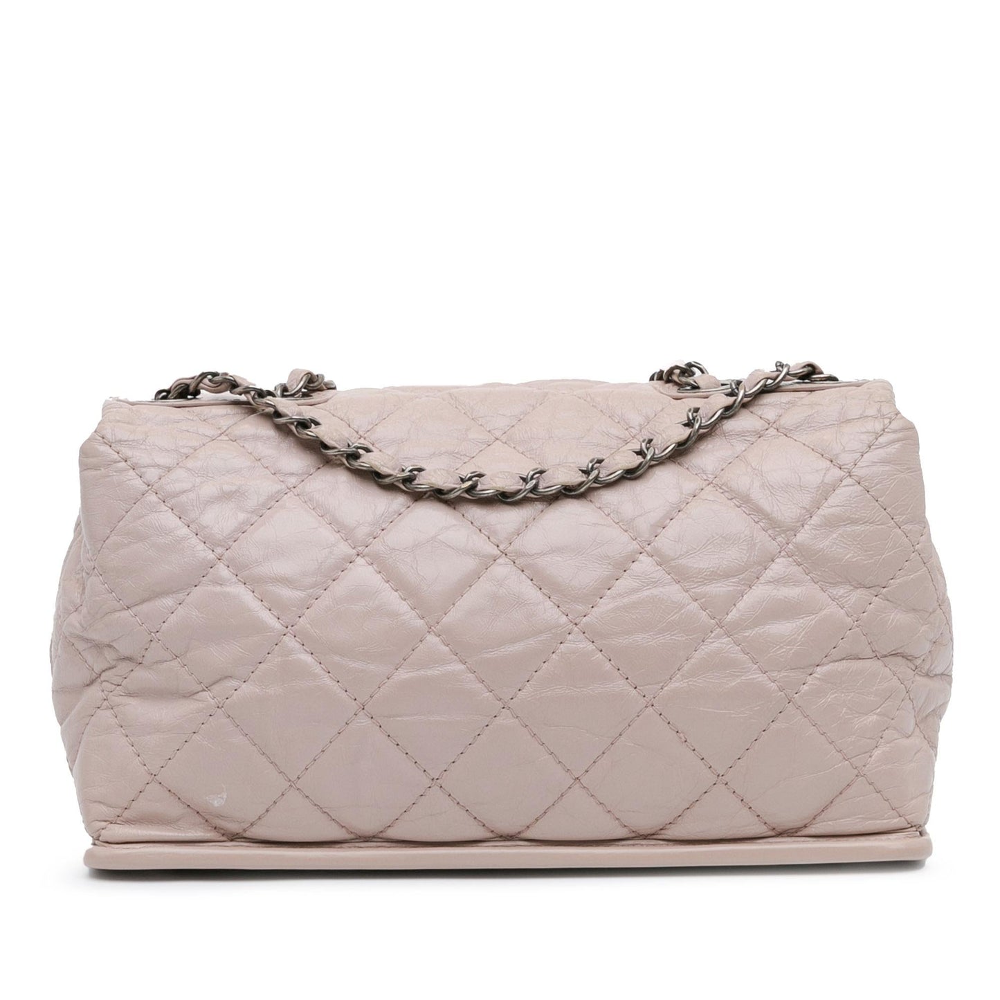 Chanel Quilted Aged Calfskin Shoulder Bag - Rovelle Bags