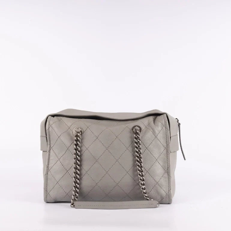 Chanel Quilted Bowler Handbag - Rovelle Bags