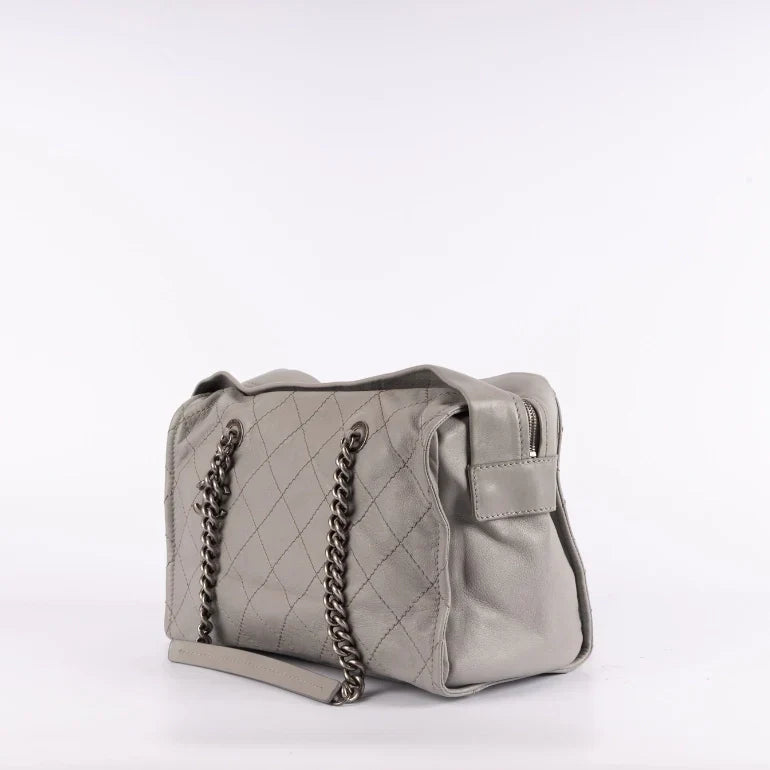 Chanel Quilted Bowler Handbag - Rovelle Bags
