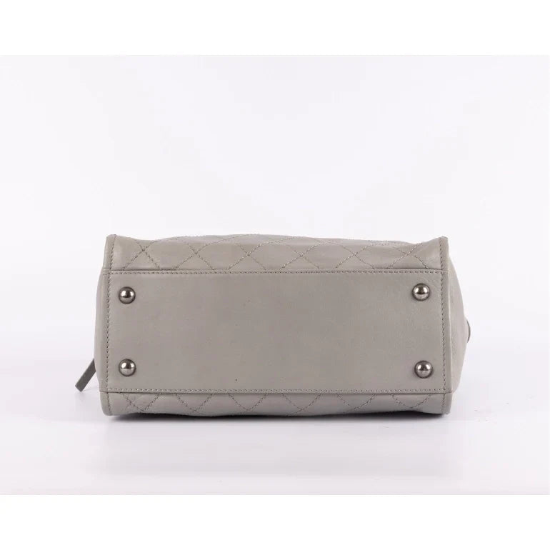 Chanel Quilted Bowler Handbag - Rovelle Bags