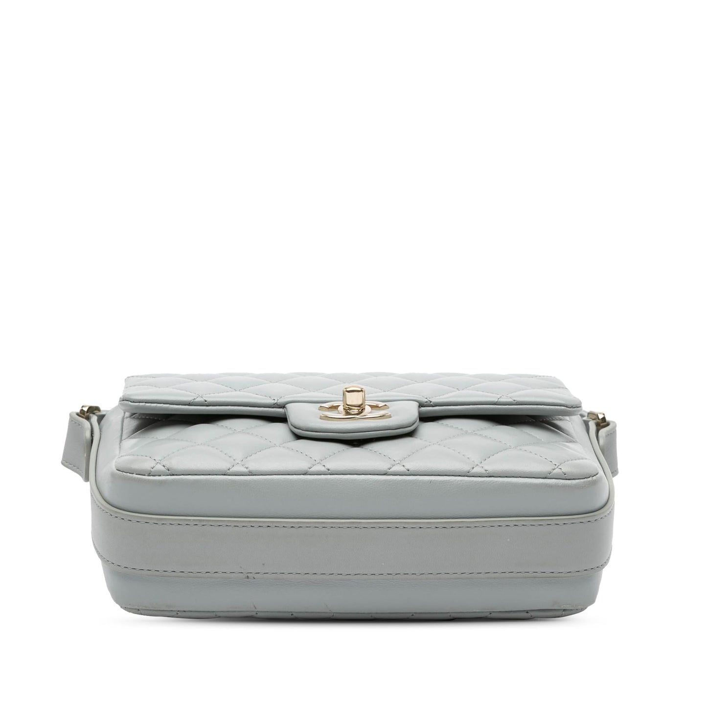 Chanel Quilted Calfskin Bolero Crossbody Bag - Rovelle Bags