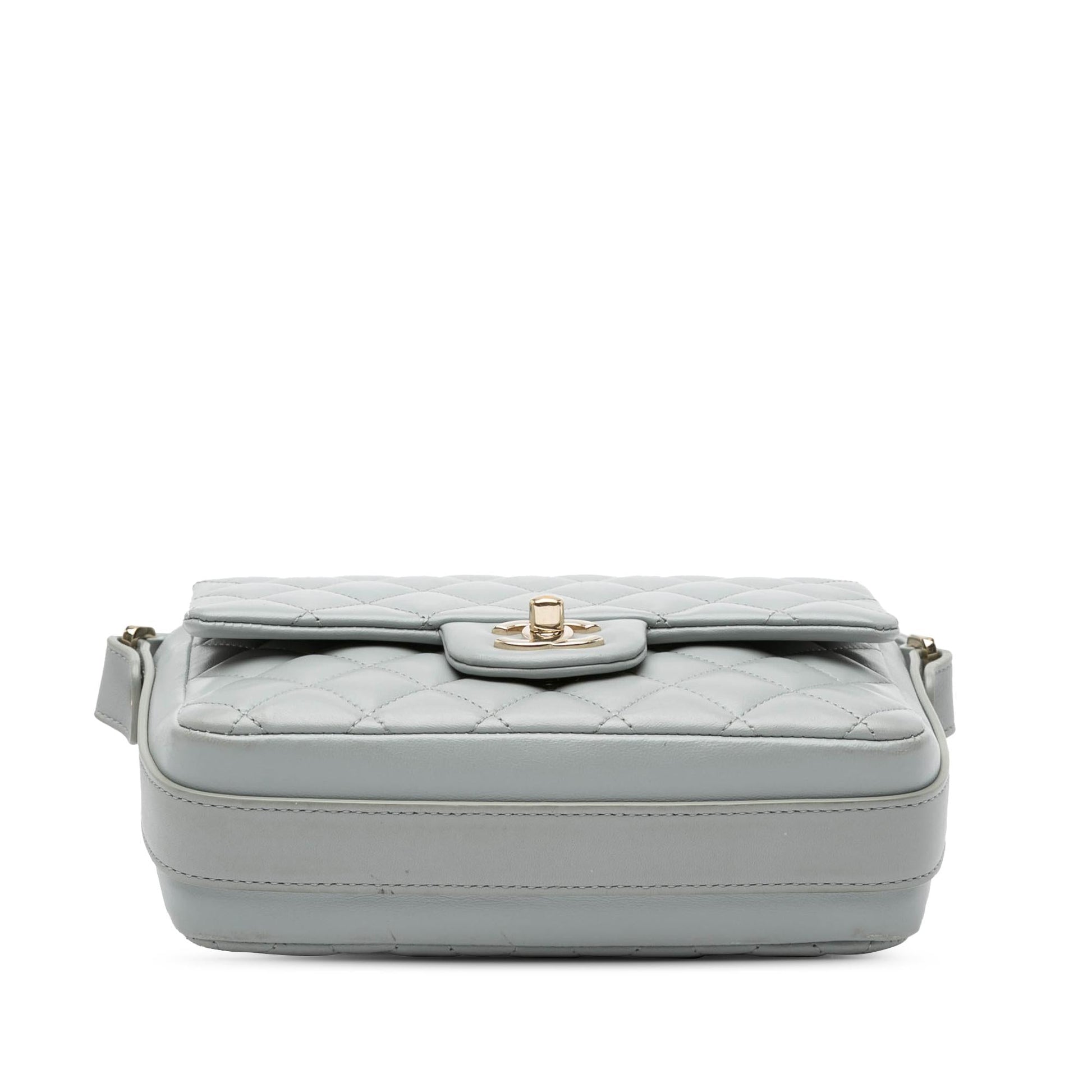Chanel Quilted Calfskin Bolero Crossbody Bag - Rovelle Bags
