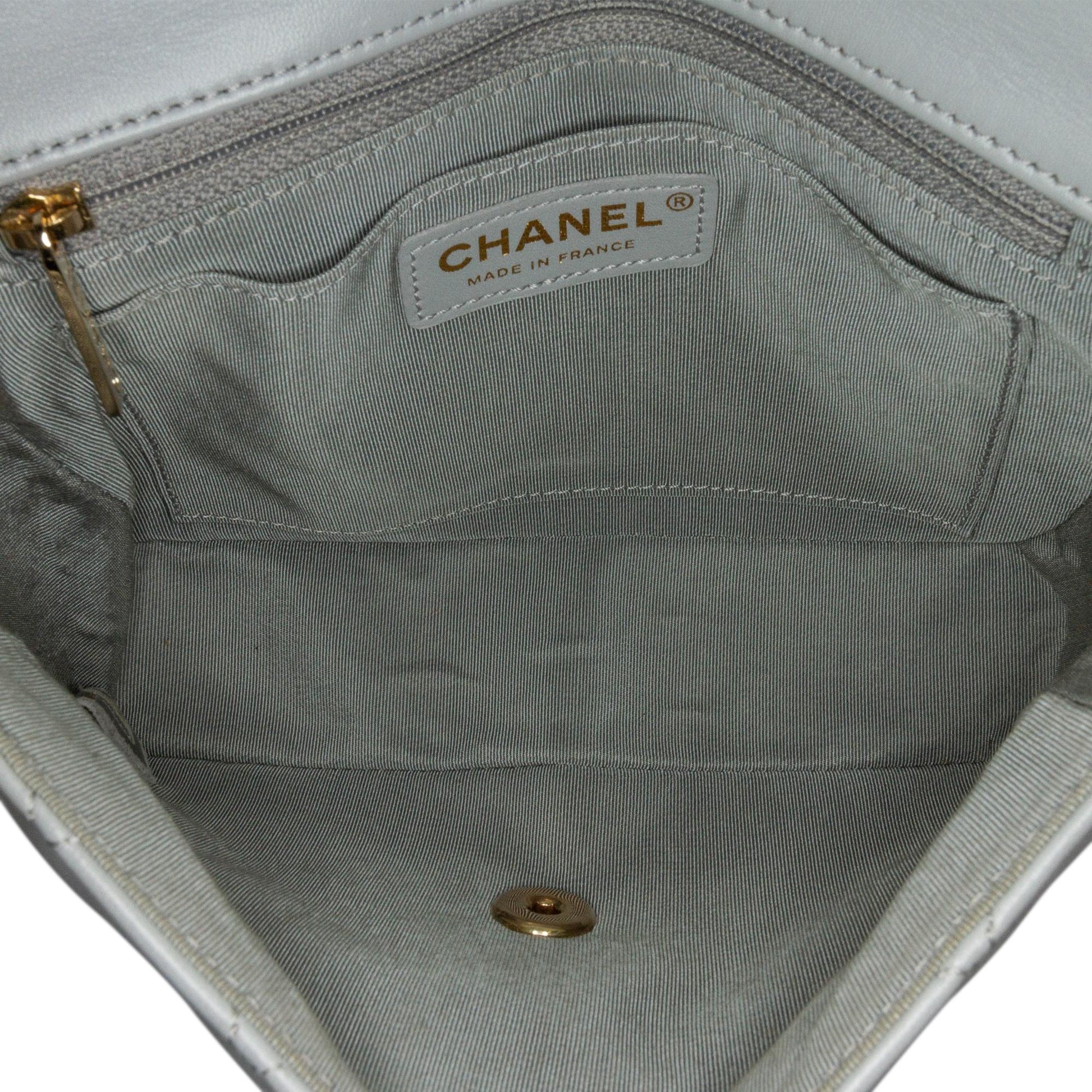 Chanel Quilted Calfskin Bolero Crossbody Bag - Rovelle Bags