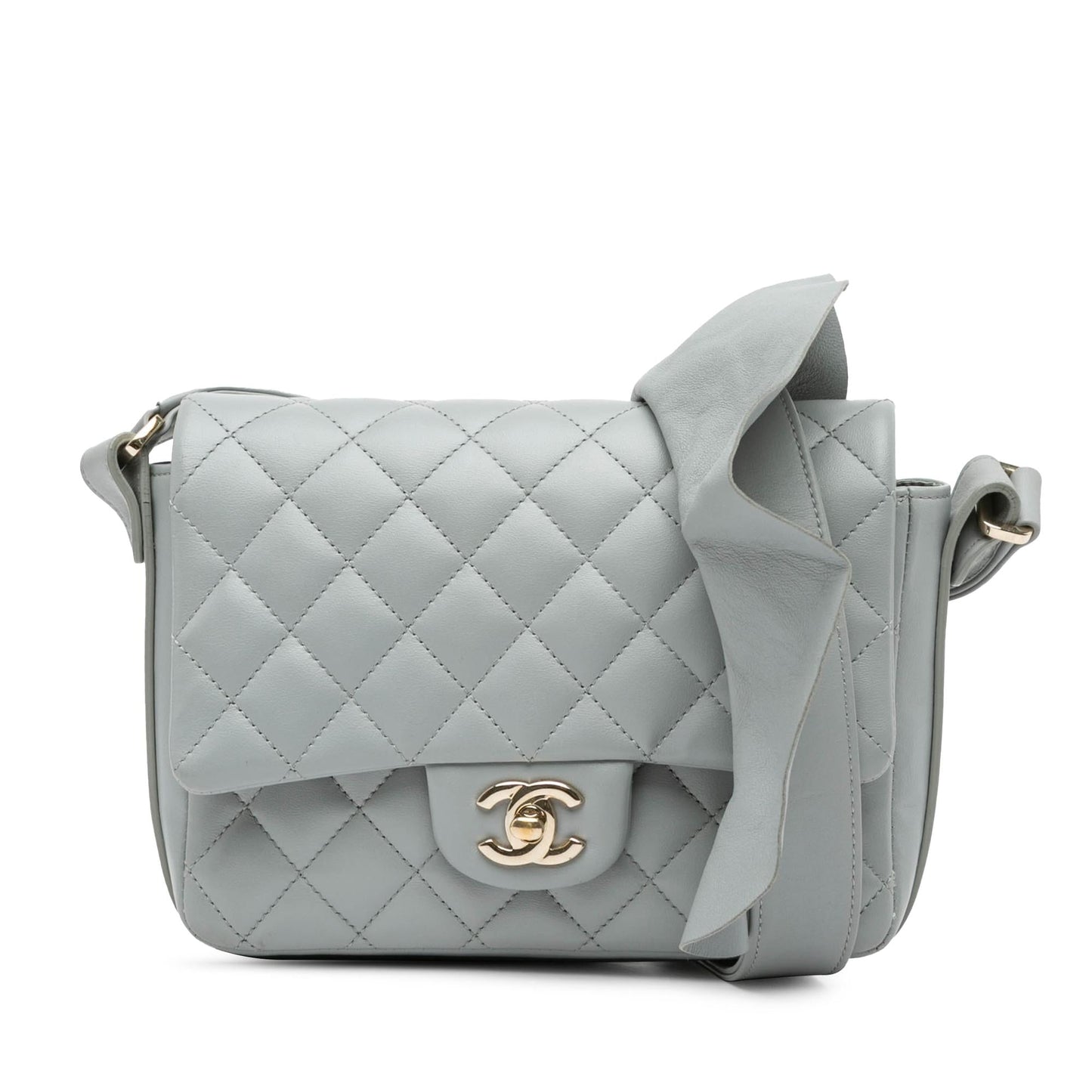 Chanel Quilted Calfskin Bolero Crossbody Bag - Rovelle Bags