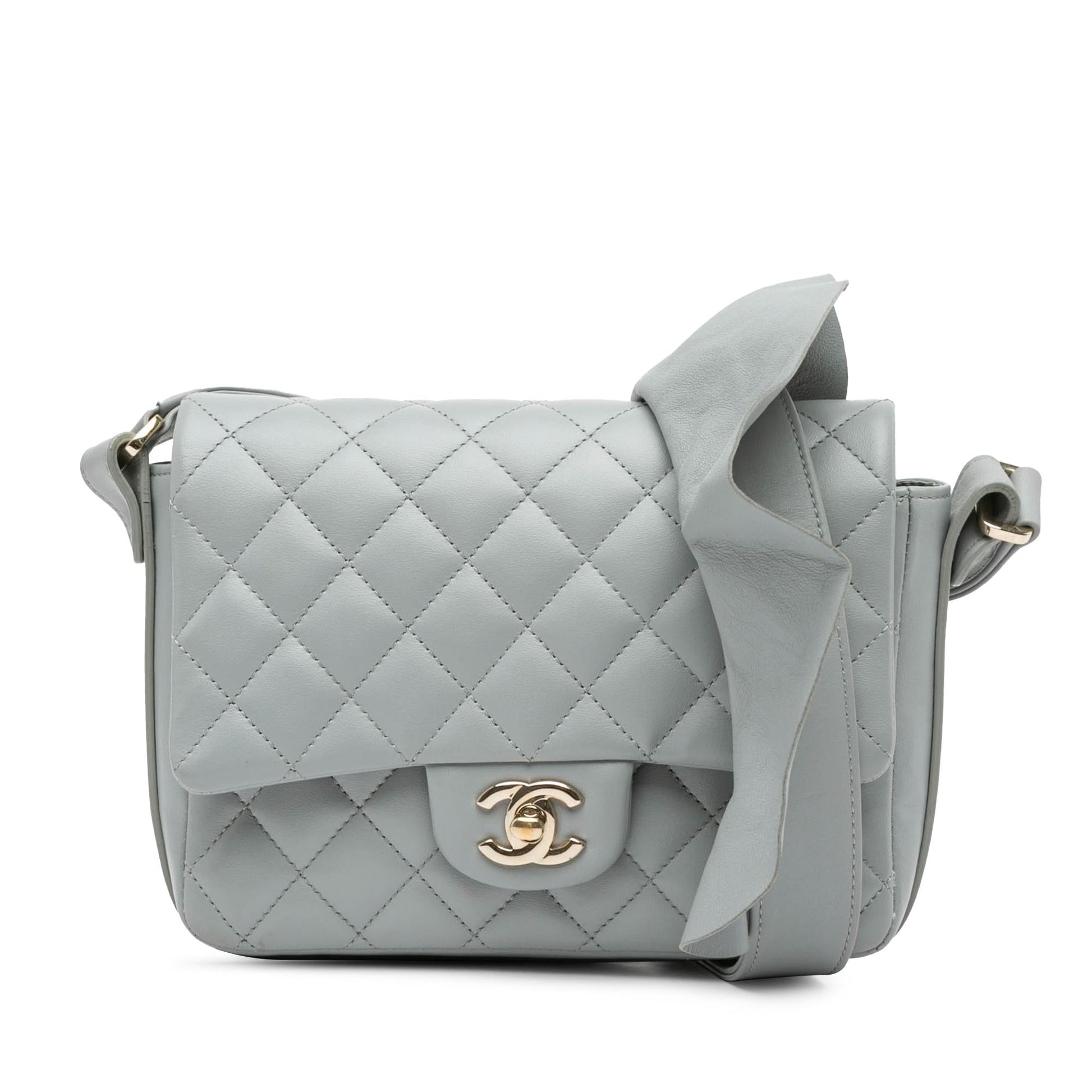Chanel Quilted Calfskin Bolero Crossbody Bag - Rovelle Bags