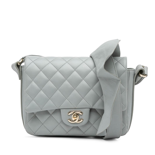 Chanel Quilted Calfskin Bolero Crossbody Bag - Rovelle Bags