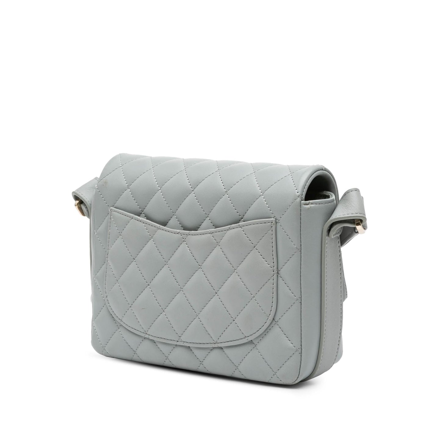 Chanel Quilted Calfskin Bolero Crossbody Bag - Rovelle Bags