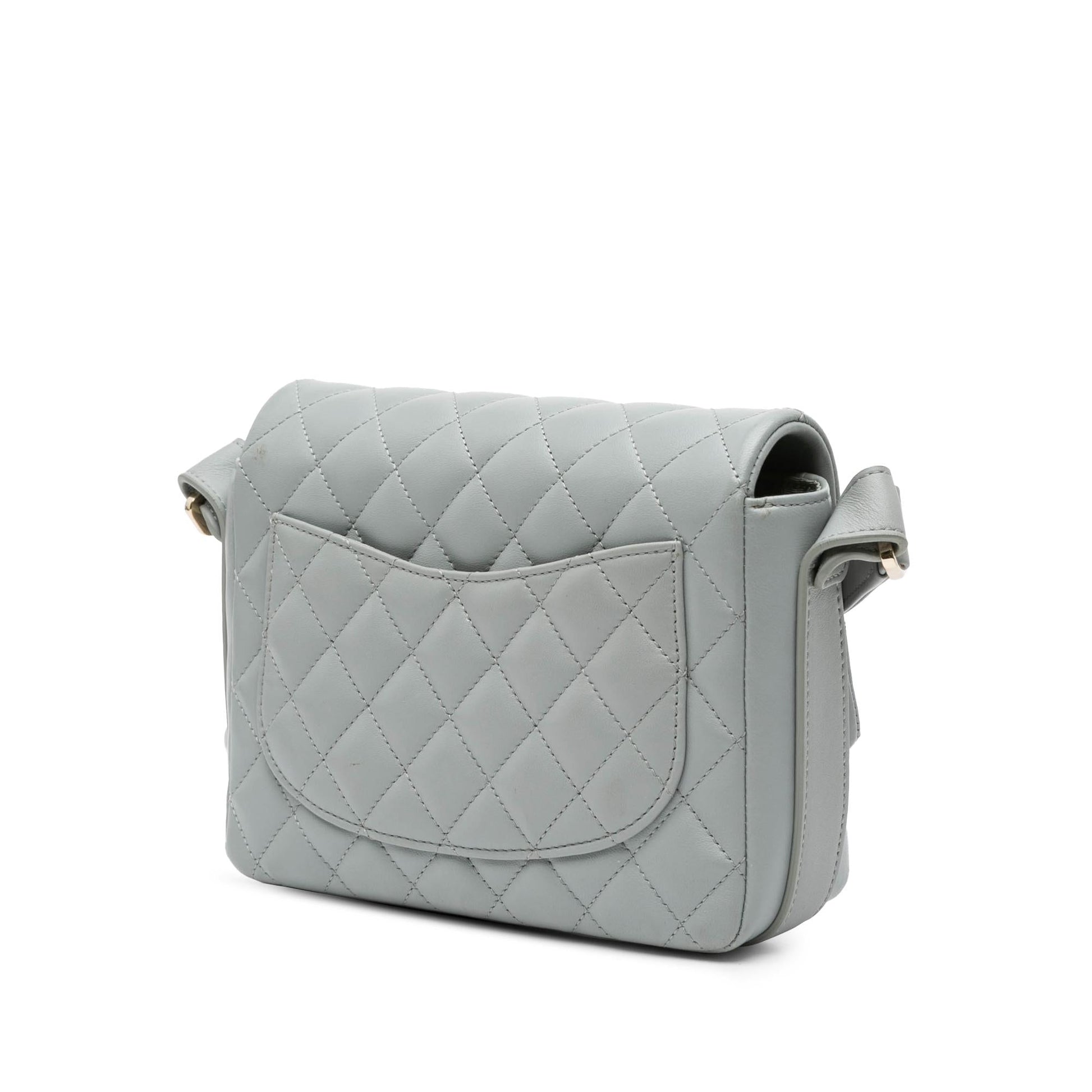 Chanel Quilted Calfskin Bolero Crossbody Bag - Rovelle Bags