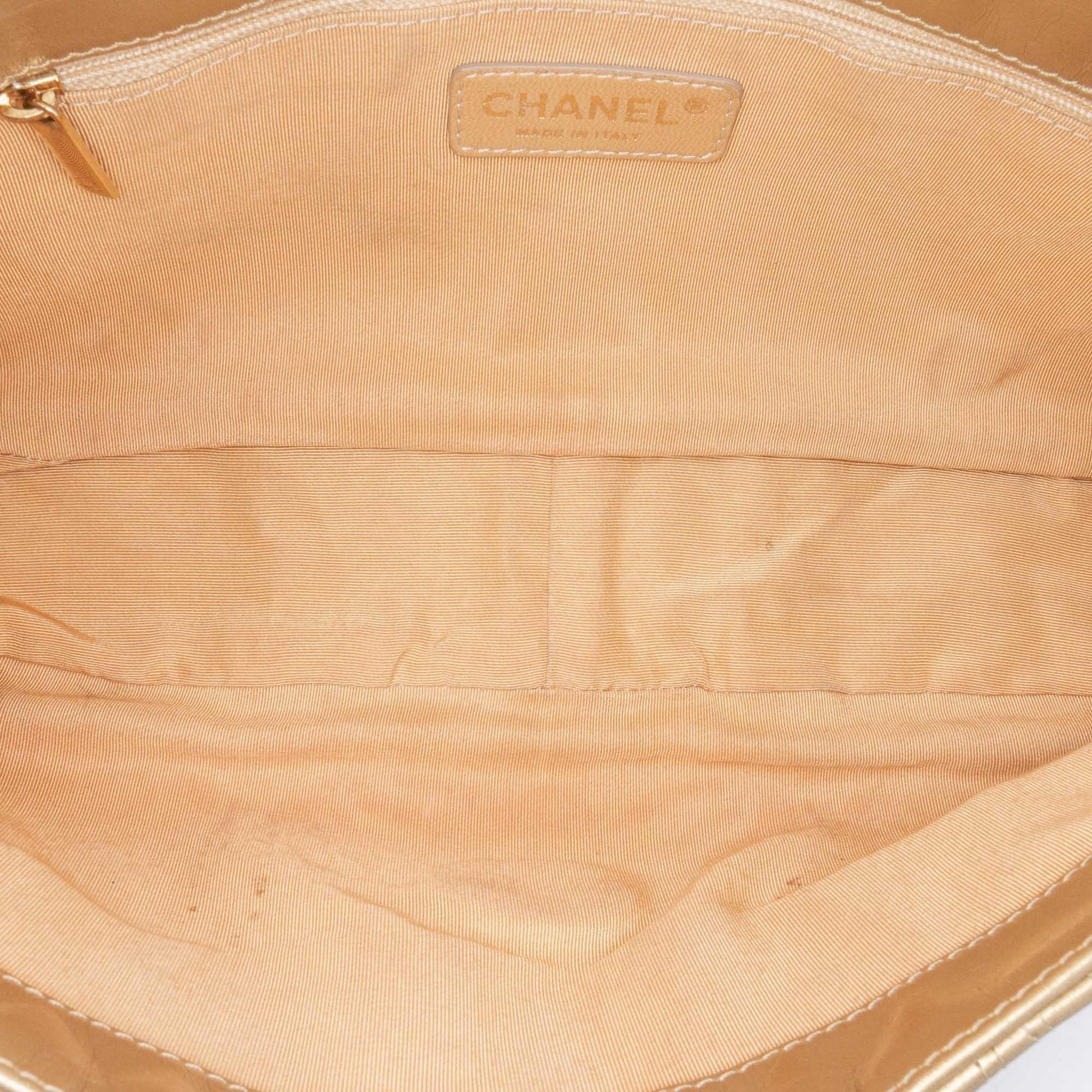 Chanel Quilted Calfskin Ca Shoulder Bag - Rovelle Bags