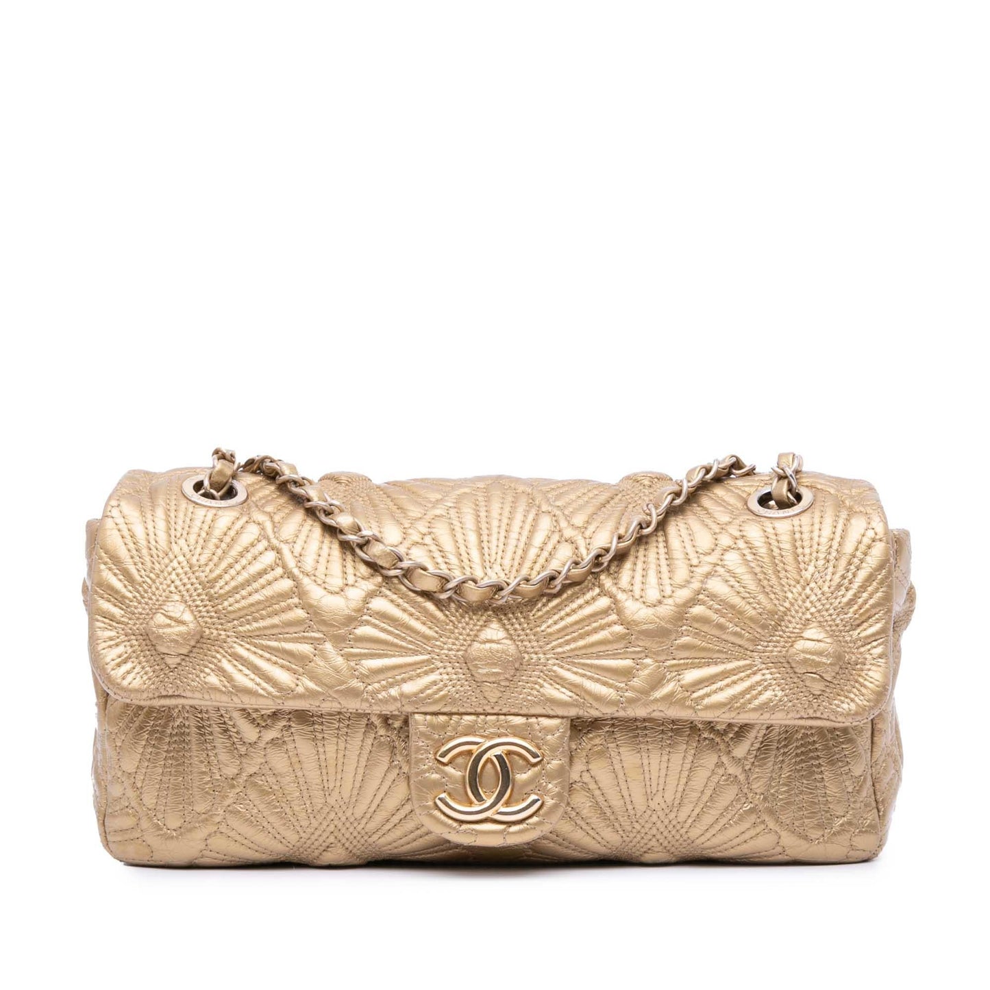 Chanel Quilted Calfskin Ca Shoulder Bag - Rovelle Bags