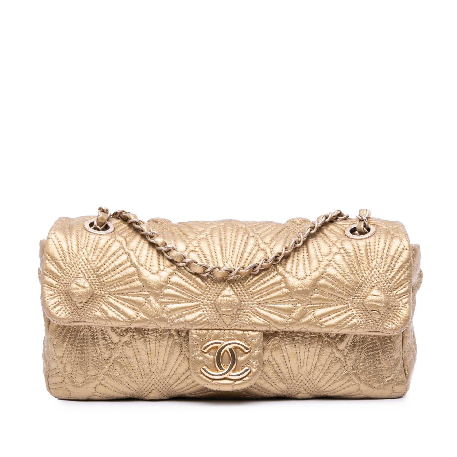 Chanel Quilted Calfskin Ca Shoulder Bag - Rovelle Bags