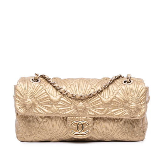 Chanel Quilted Calfskin Ca Shoulder Bag - Rovelle Bags
