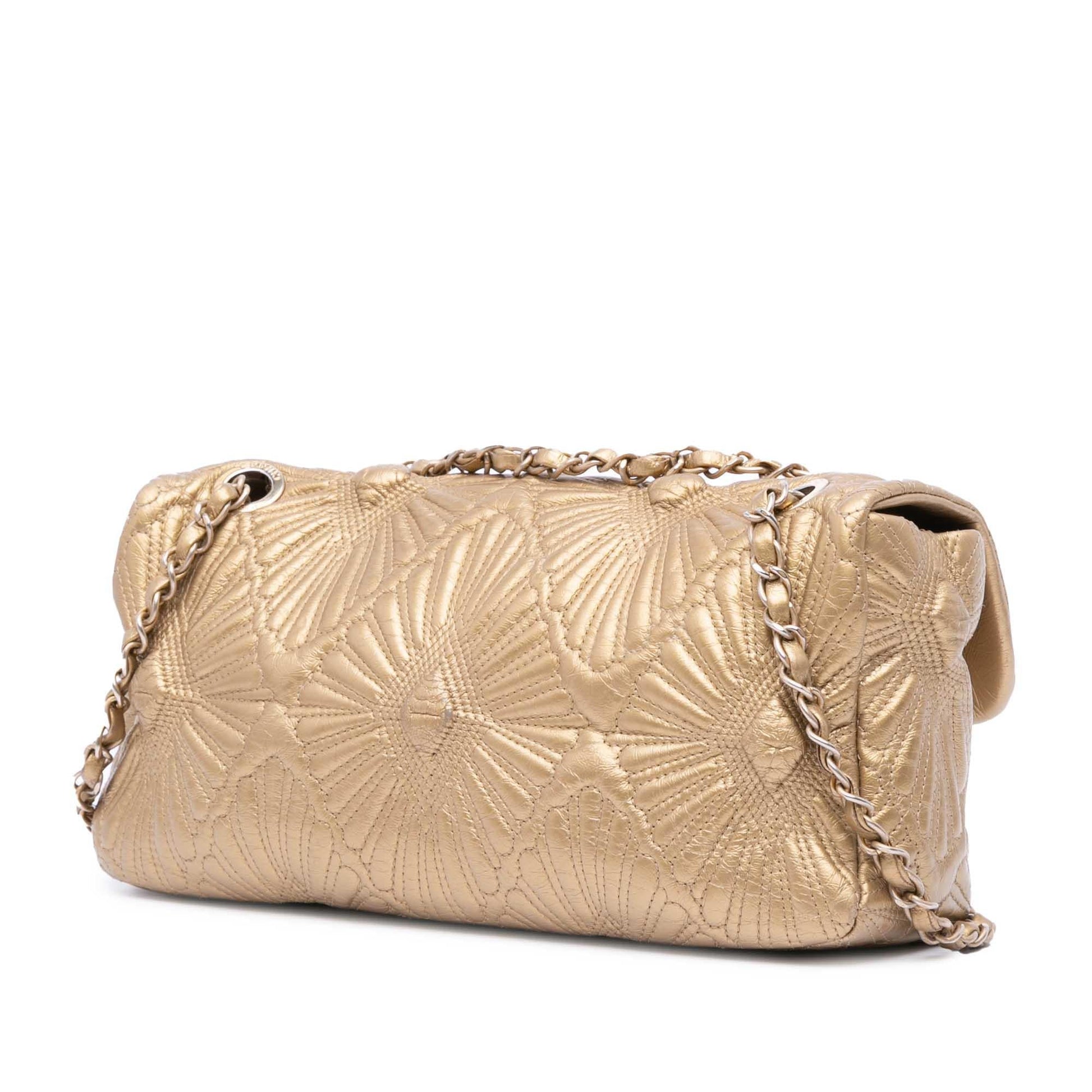 Chanel Quilted Calfskin Ca Shoulder Bag - Rovelle Bags