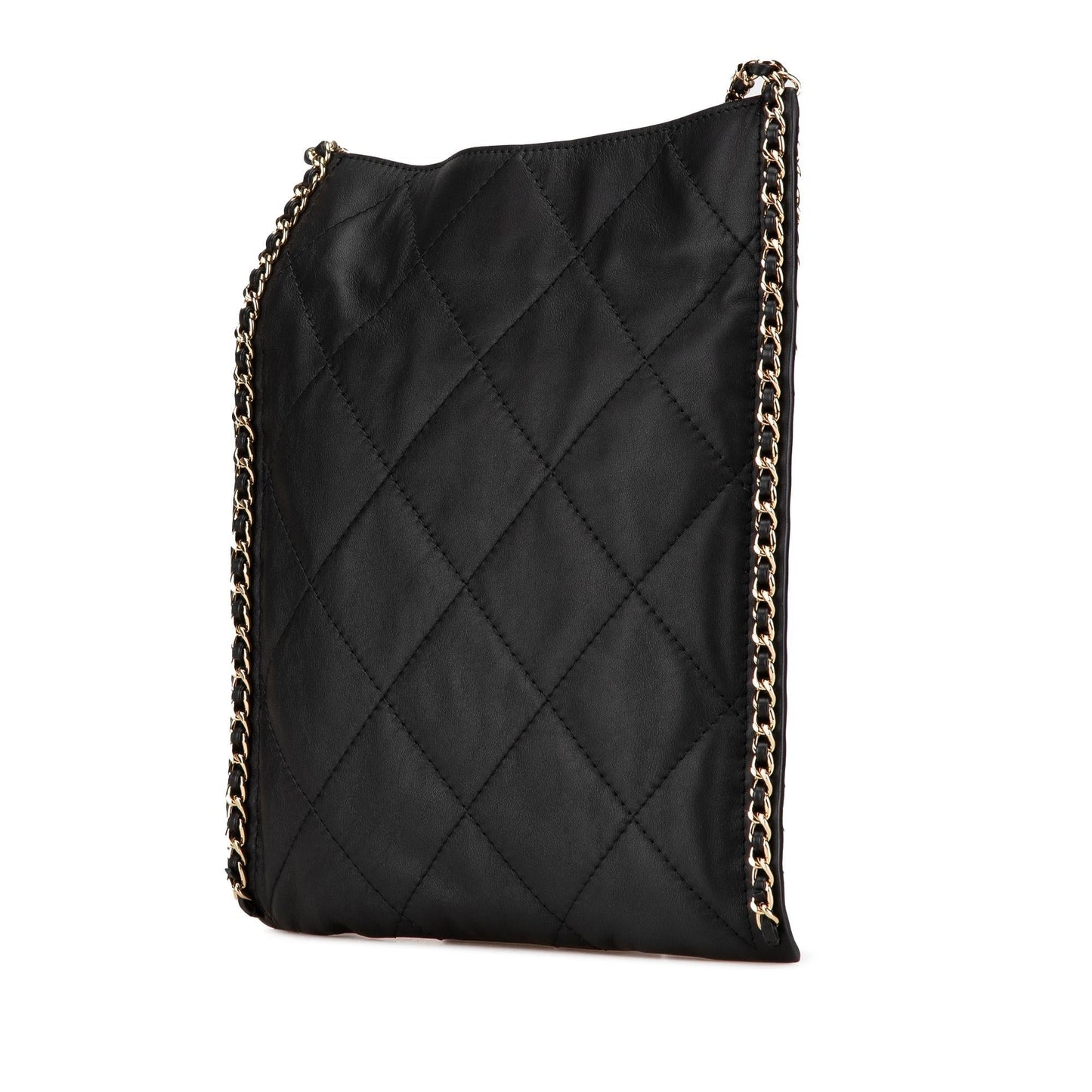 Chanel Quilted Calfskin Chain Shoulder Bag - Rovelle Bags