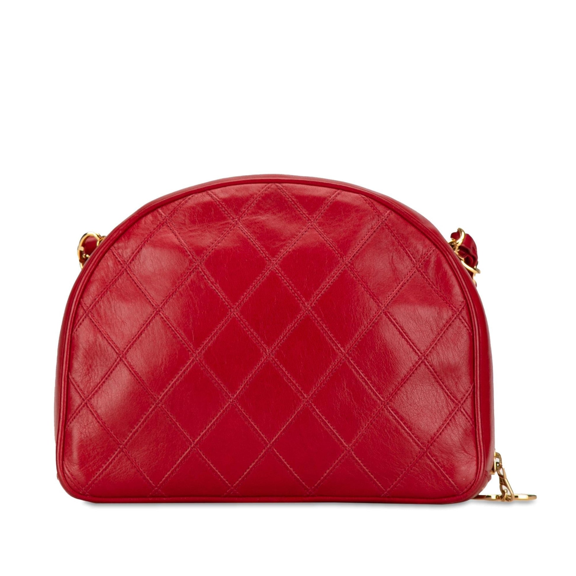 Chanel Quilted Calfskin Chain Handbag - Rovelle Bags
